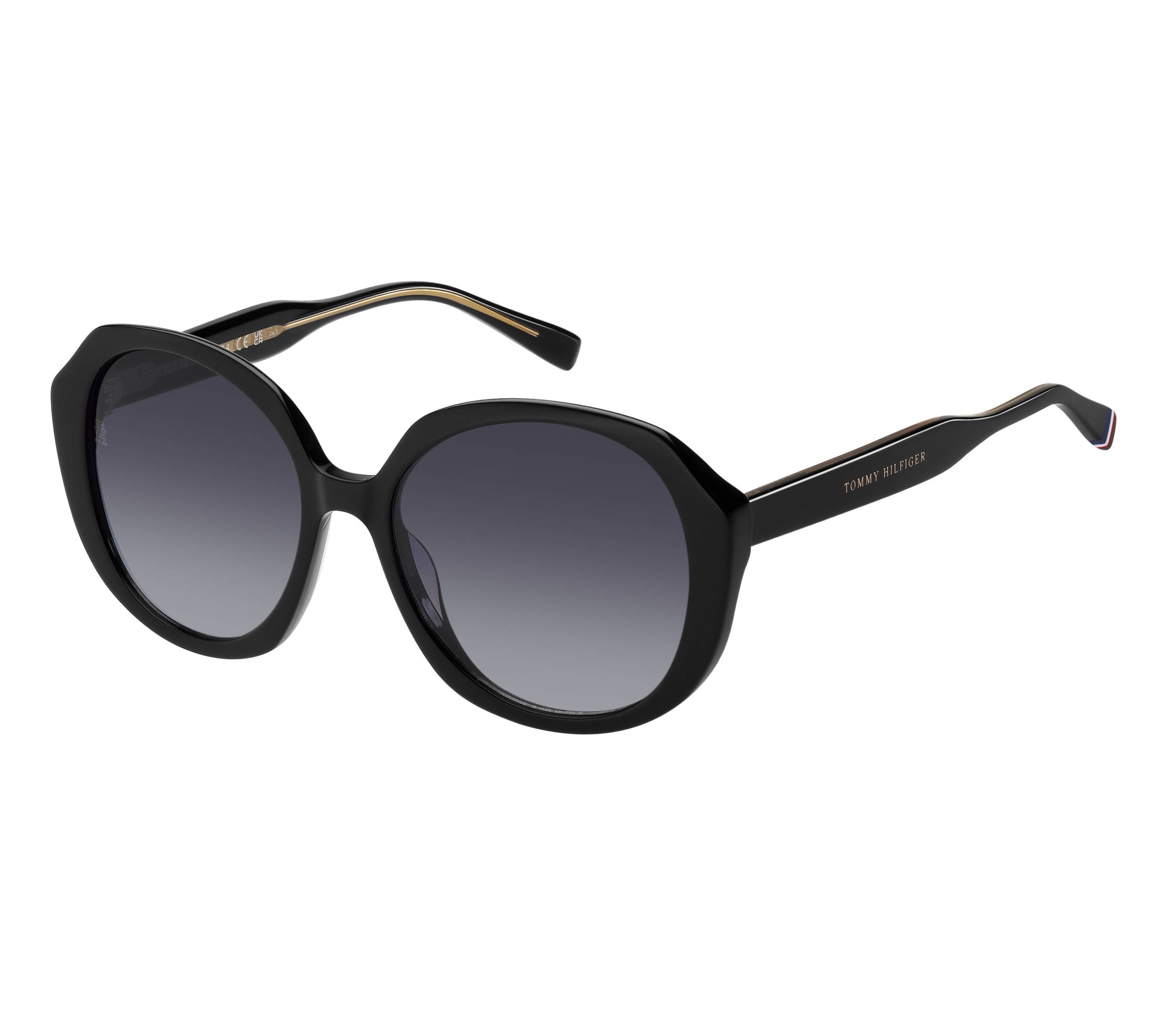 Tommy Hilfiger sunglasses TH-2106-S 807/9O 54 17 Black - 