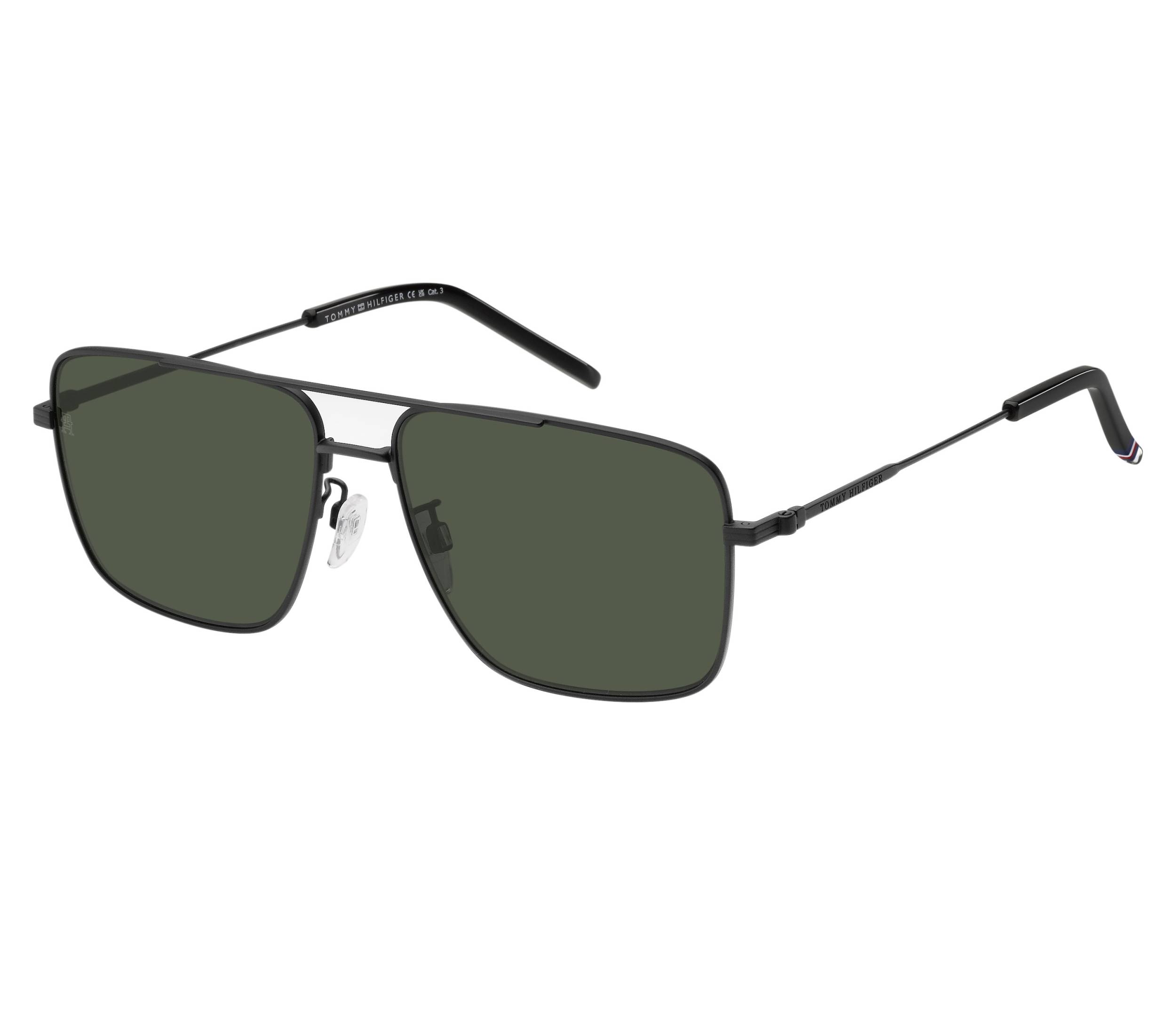 Tommy Hilfiger sunglasses TH-2110-S 003/QT 59 15 Black - 