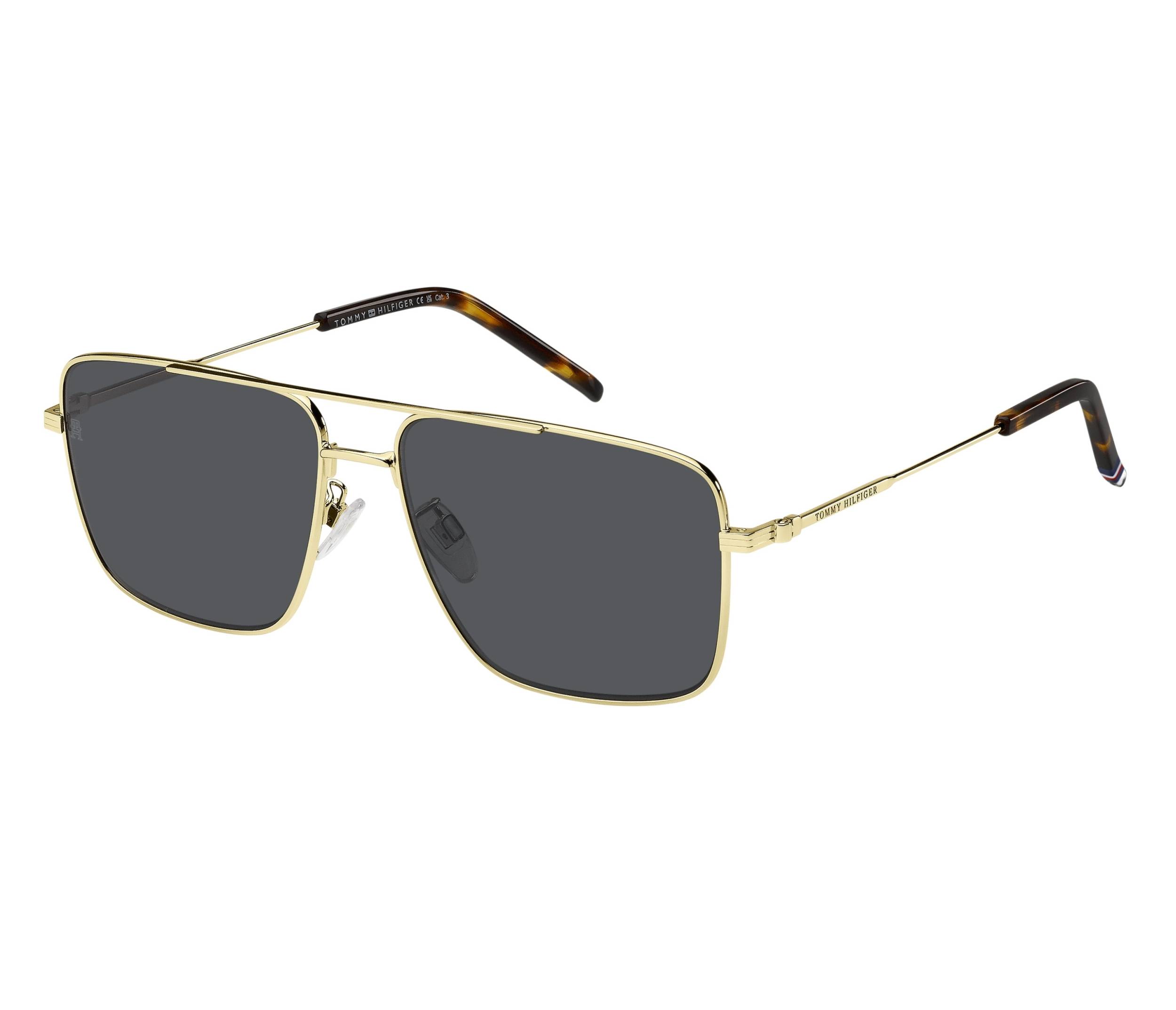 Tommy Hilfiger sunglasses TH-2110-S J5G/IR 59 15 Gold - 