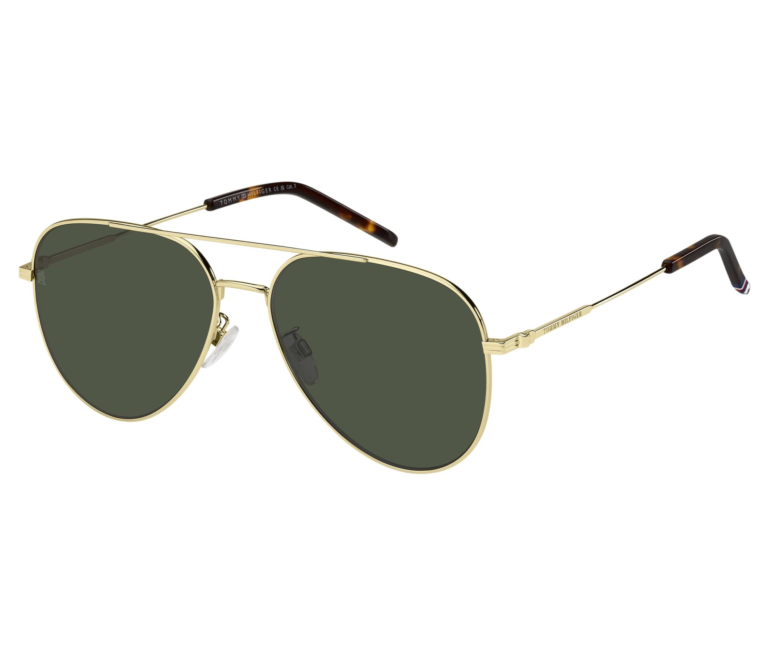 Tommy Hilfiger sunglasses TH-2111-G-S J5G/QT 60 16 Gold - 