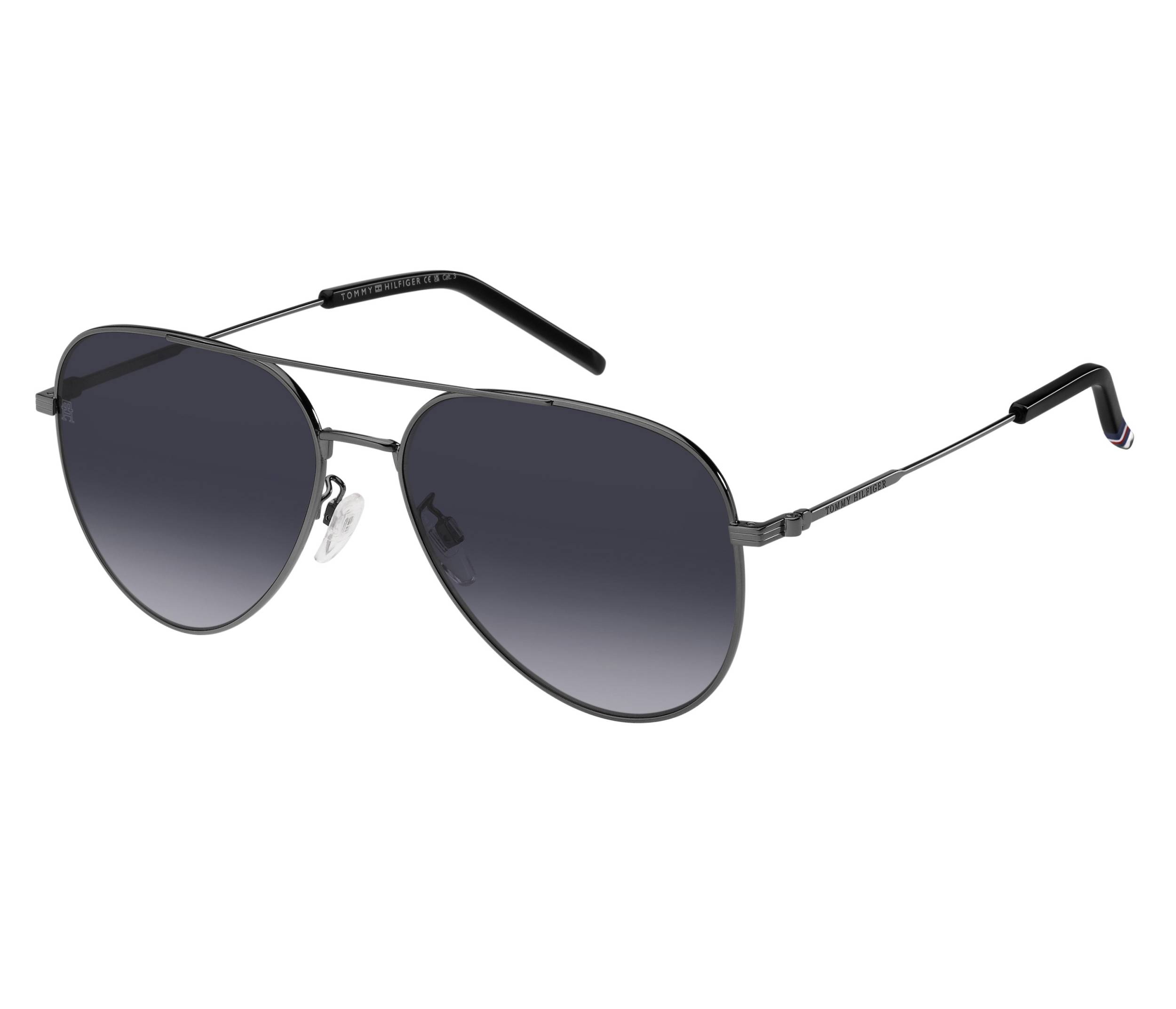 Tommy Hilfiger sunglasses TH-2111-G-S KJ1/9O 60 16 Silver - 