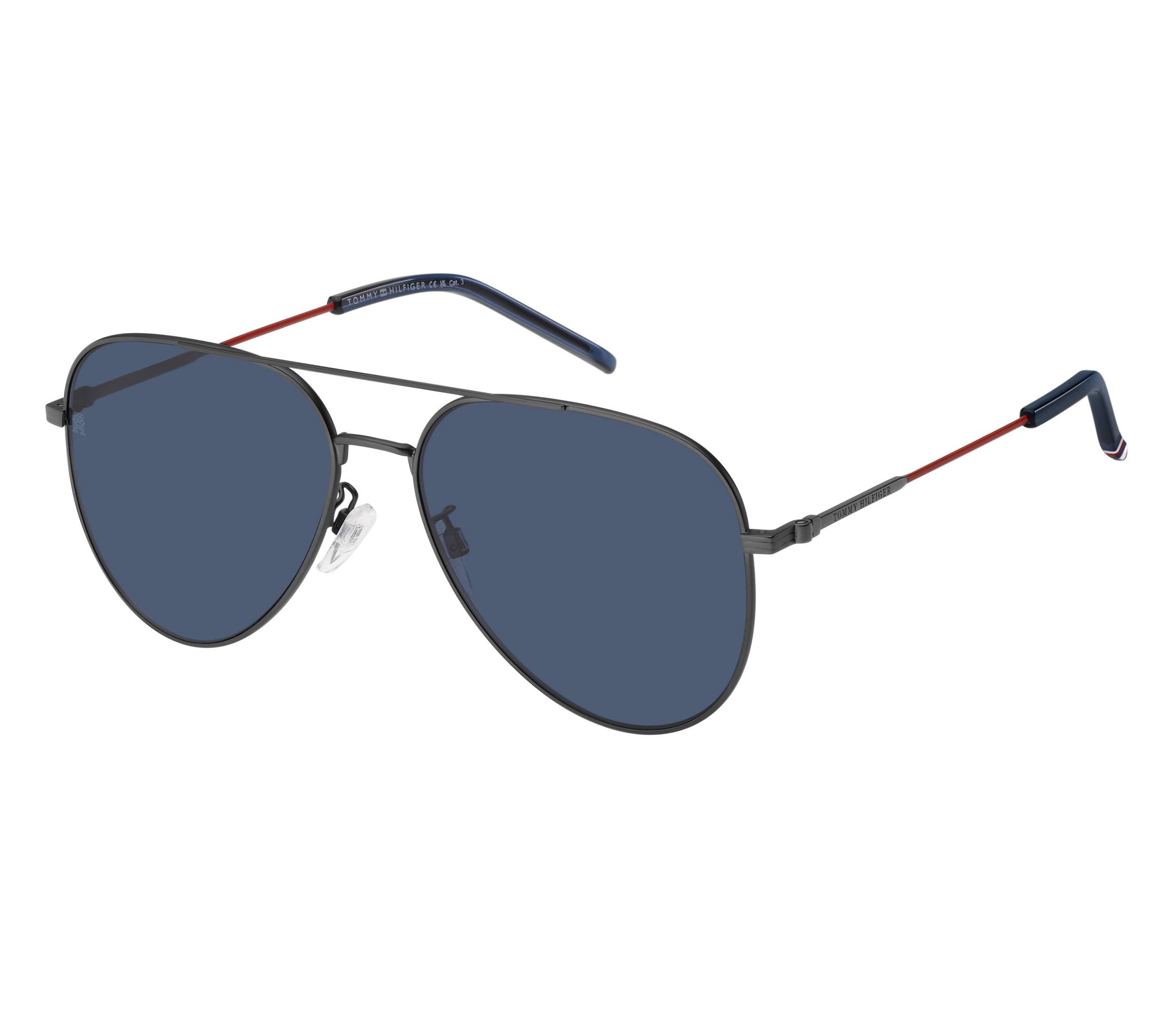 Tommy Hilfiger sunglasses TH-2111-G-S R80/KU 60 16 Grey - 