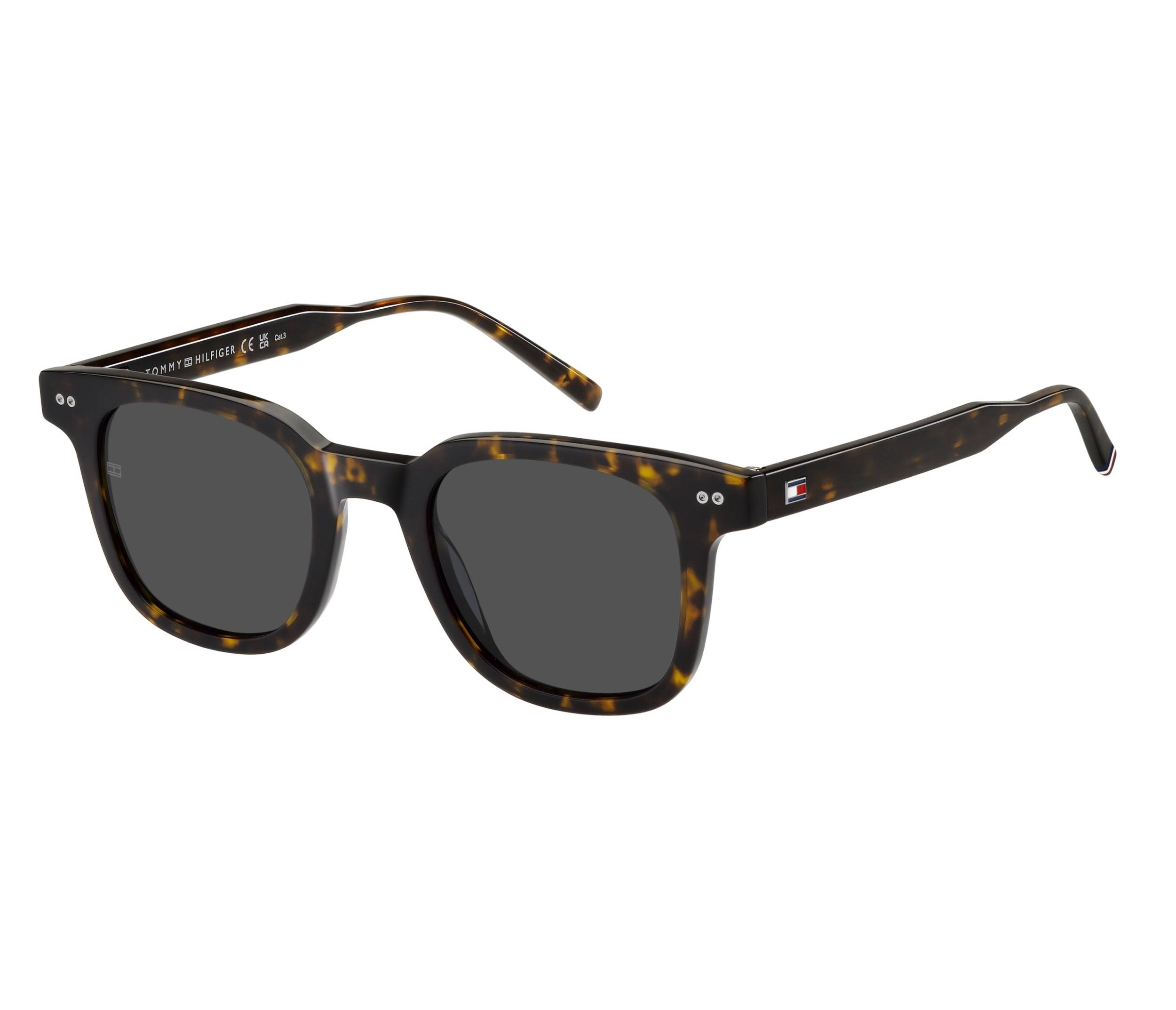 Tommy Hilfiger sunglasses TH-2126-S 086/IR 48 22 Havana - 