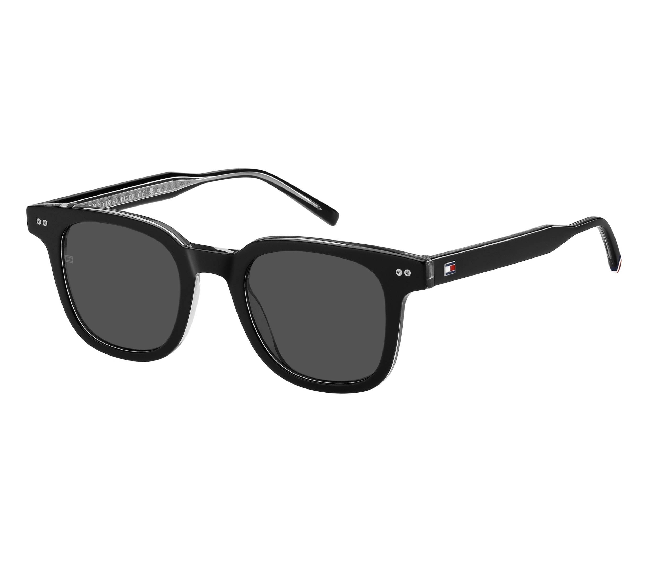 Tommy Hilfiger sunglasses TH-2126-S 807/IR 48 22 Black - 
