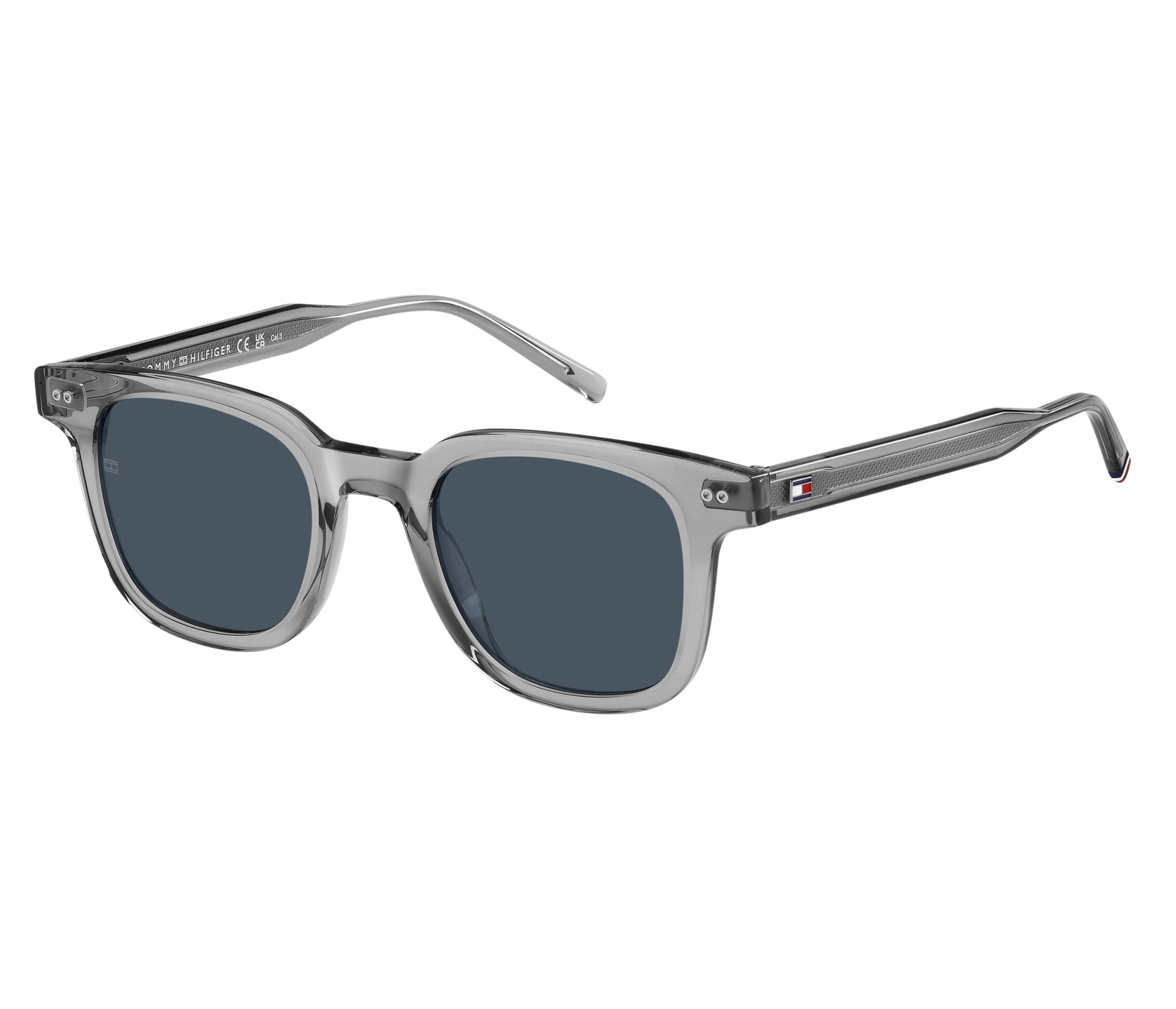 Tommy Hilfiger sunglasses TH-2126-S KB7/KU 48 22 Grey - 