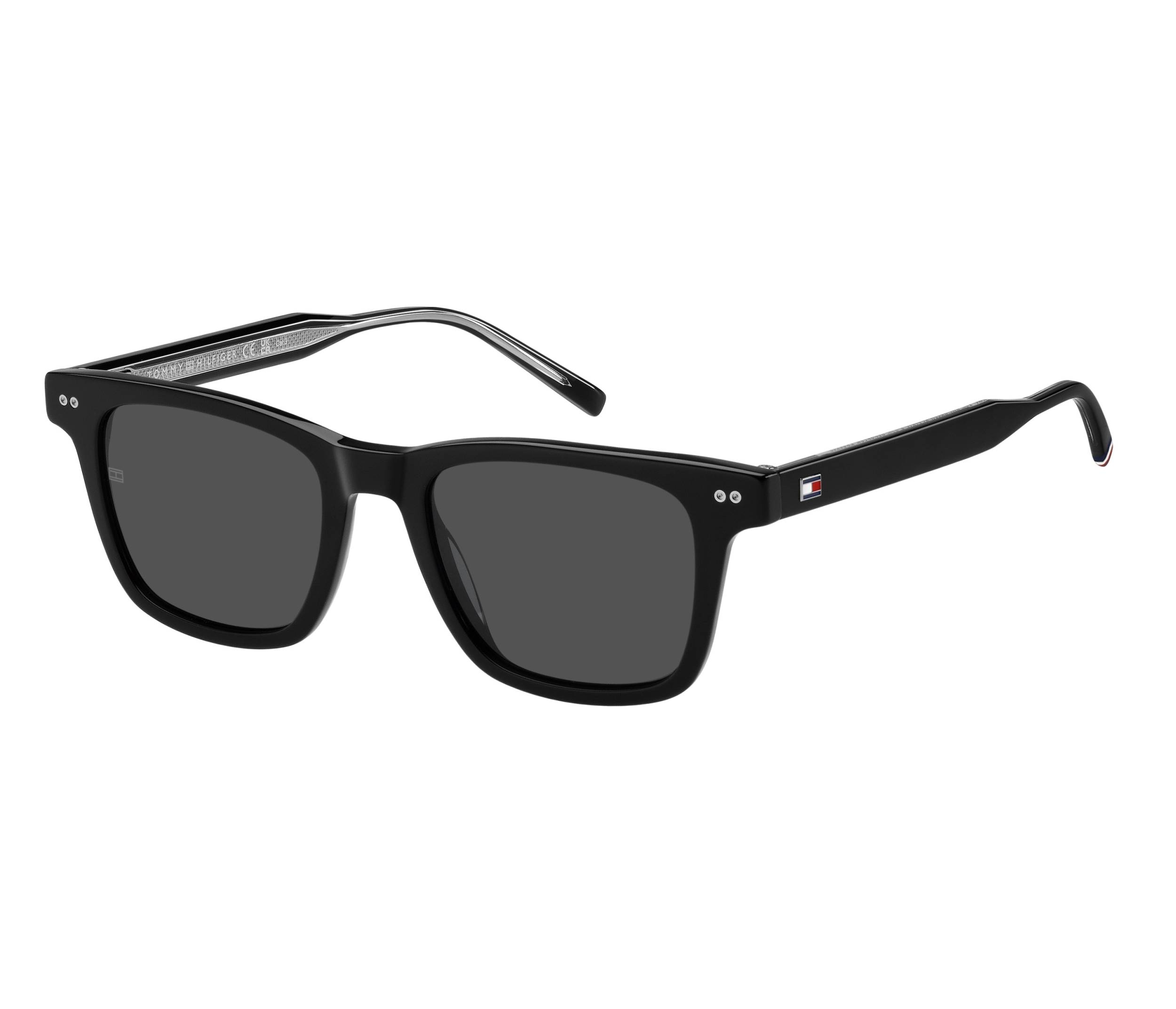 Tommy Hilfiger sunglasses TH-2127-S 807/IR 51 20 Black - 