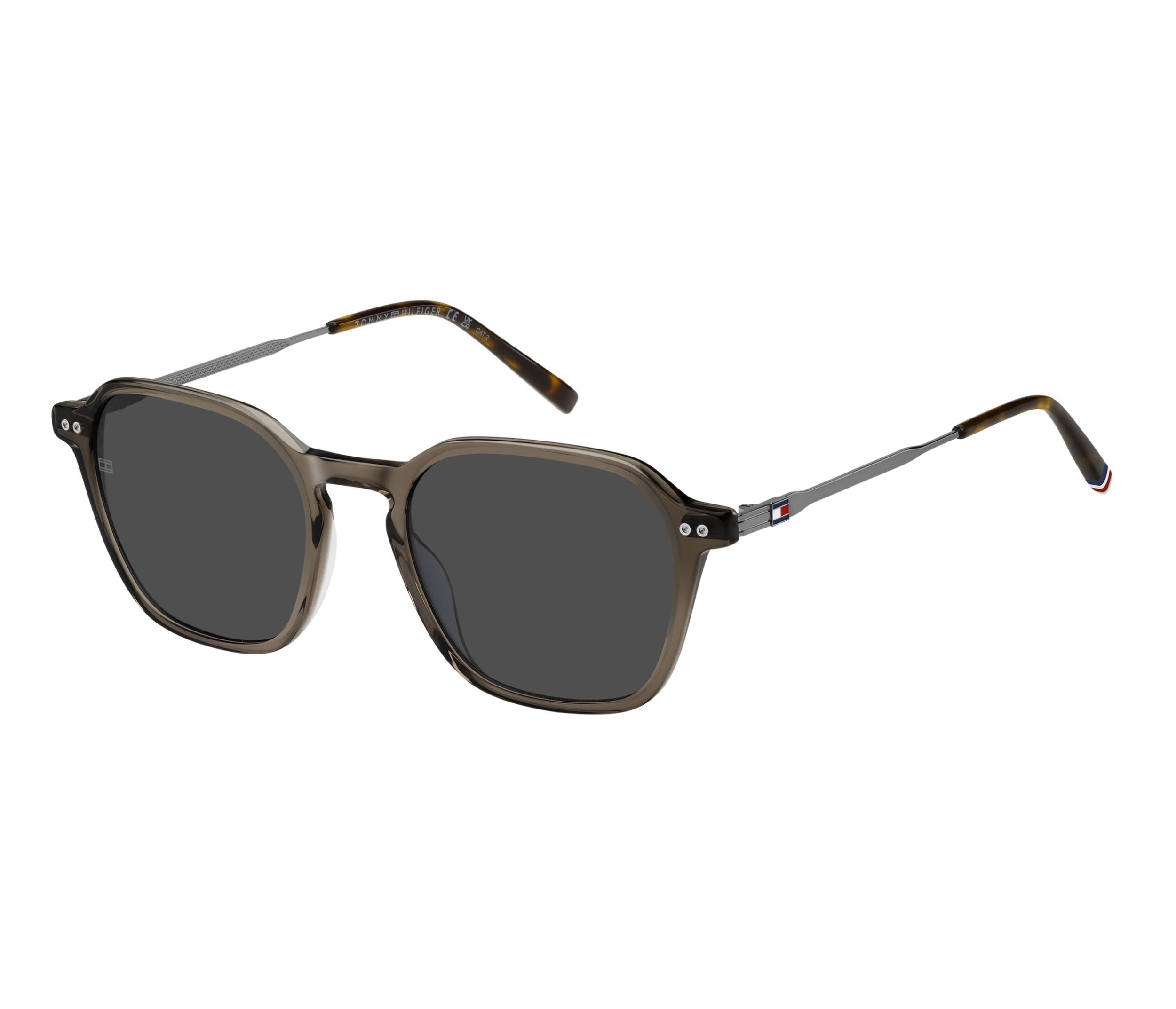 Tommy Hilfiger sunglasses TH-2132-S 09Q/IR 53 20 Brown - 