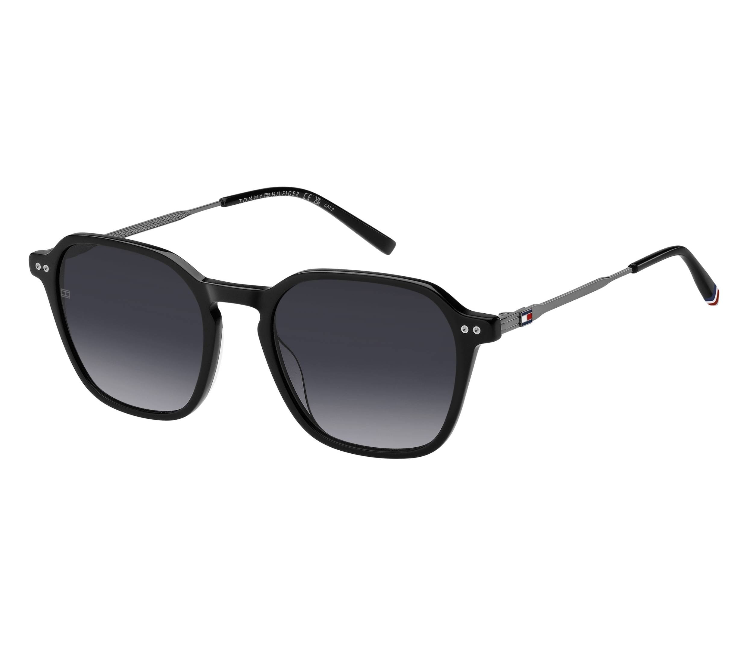 Tommy Hilfiger sunglasses TH-2132-S 807/9O 53 20 Black - 