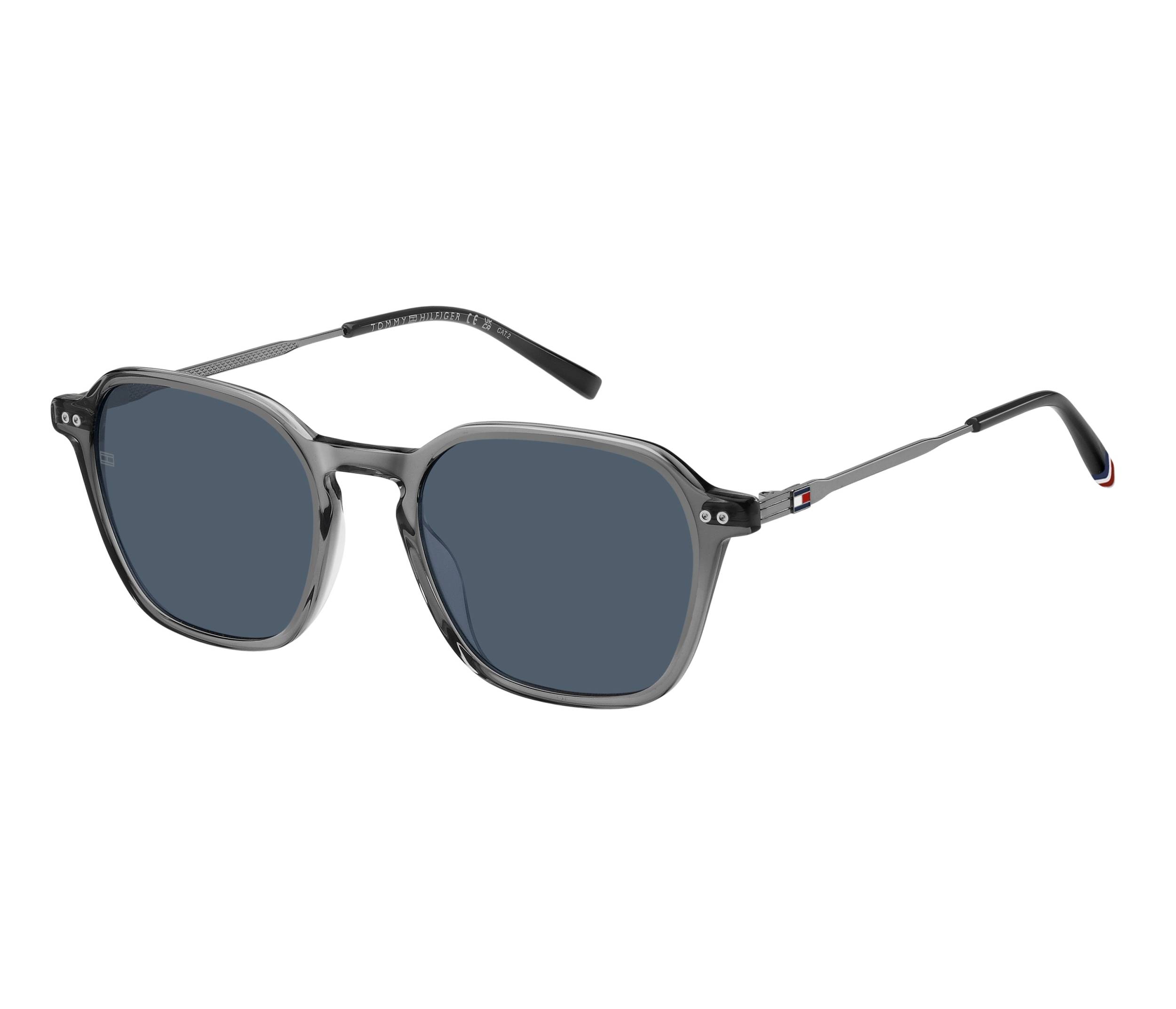 Tommy Hilfiger sunglasses TH-2132-S KB7/KU 53 20 Grey - 