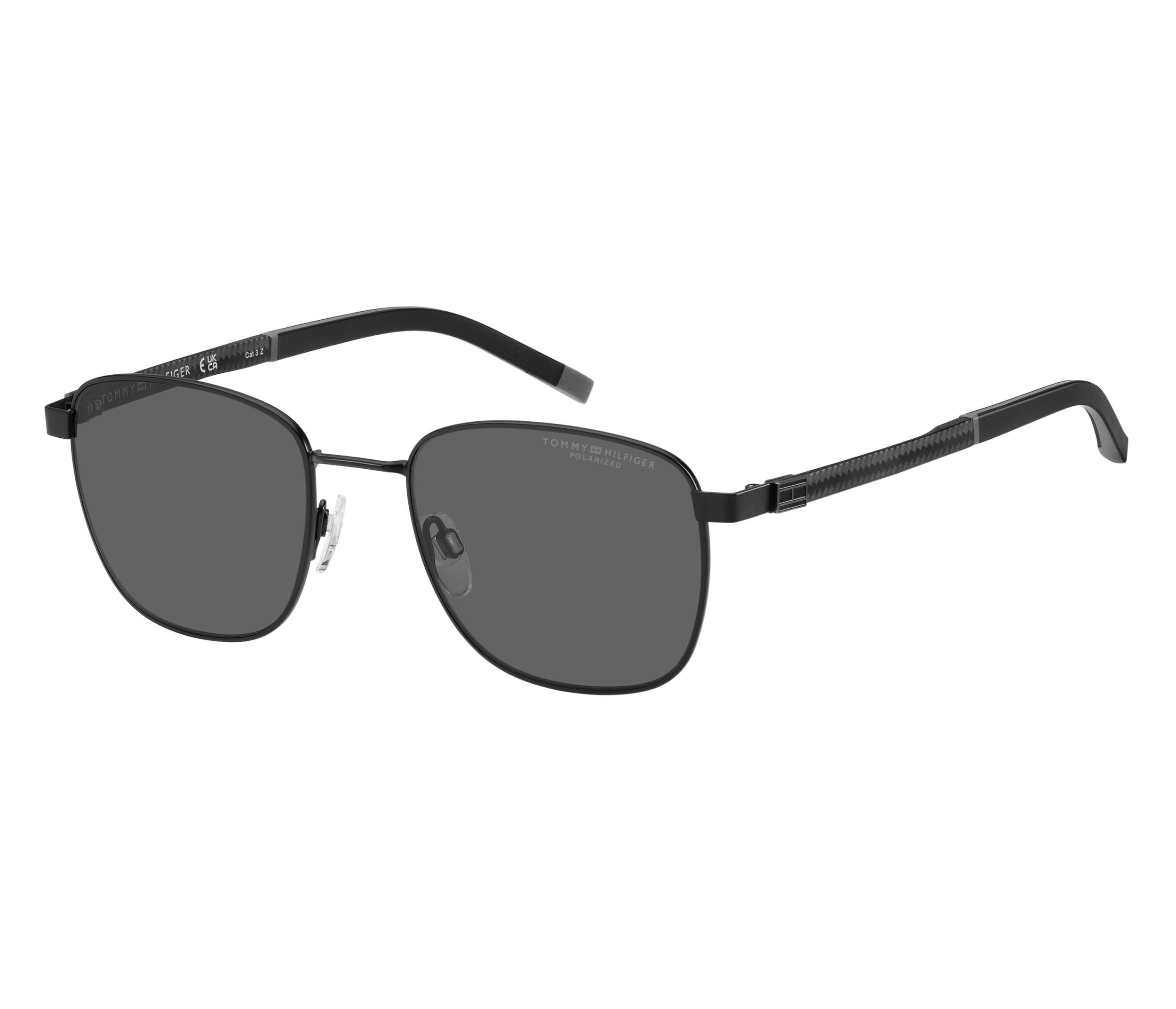 Tommy Hilfiger sunglasses TH-2138-S 003/M9 53 20 Black - 
