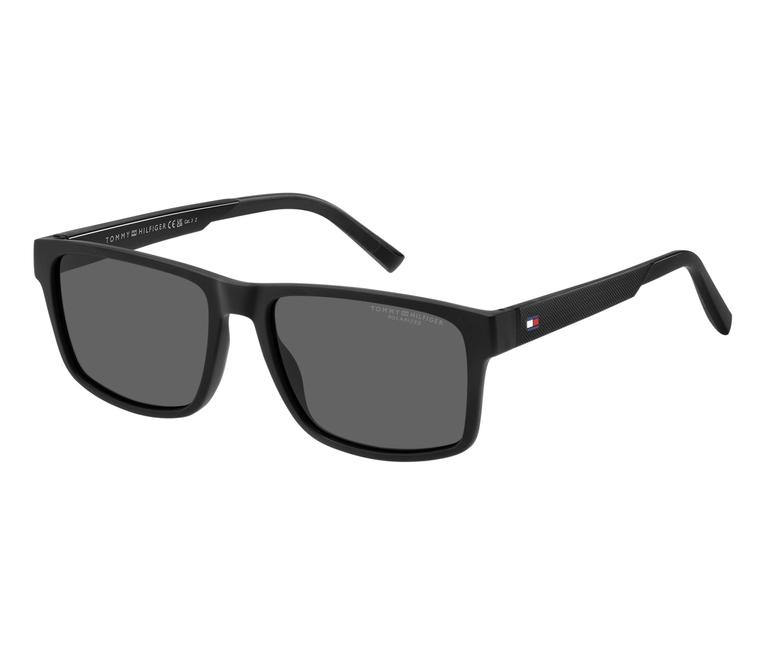 Tommy Hilfiger sunglasses TH-2142-S 807/M9 56 17 Black - 