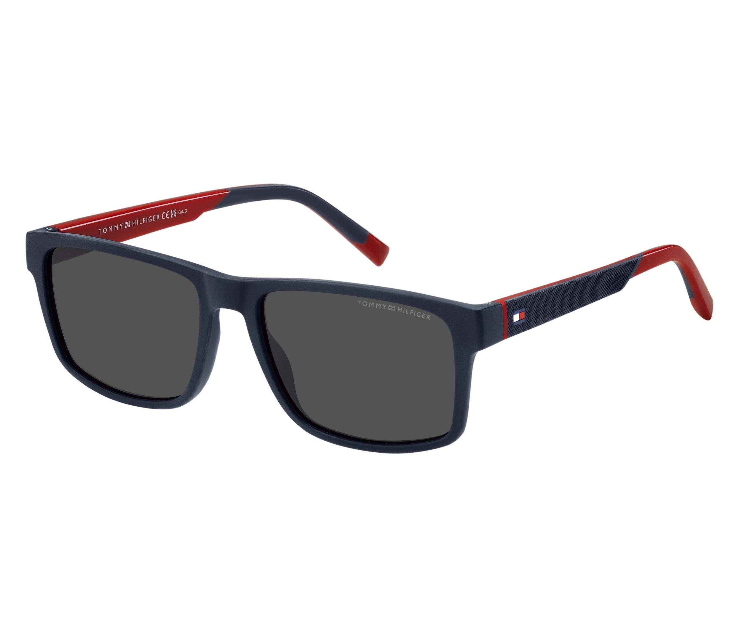 Tommy Hilfiger sunglasses TH-2142-S 8RU/IR 56 17 BlueRed - 