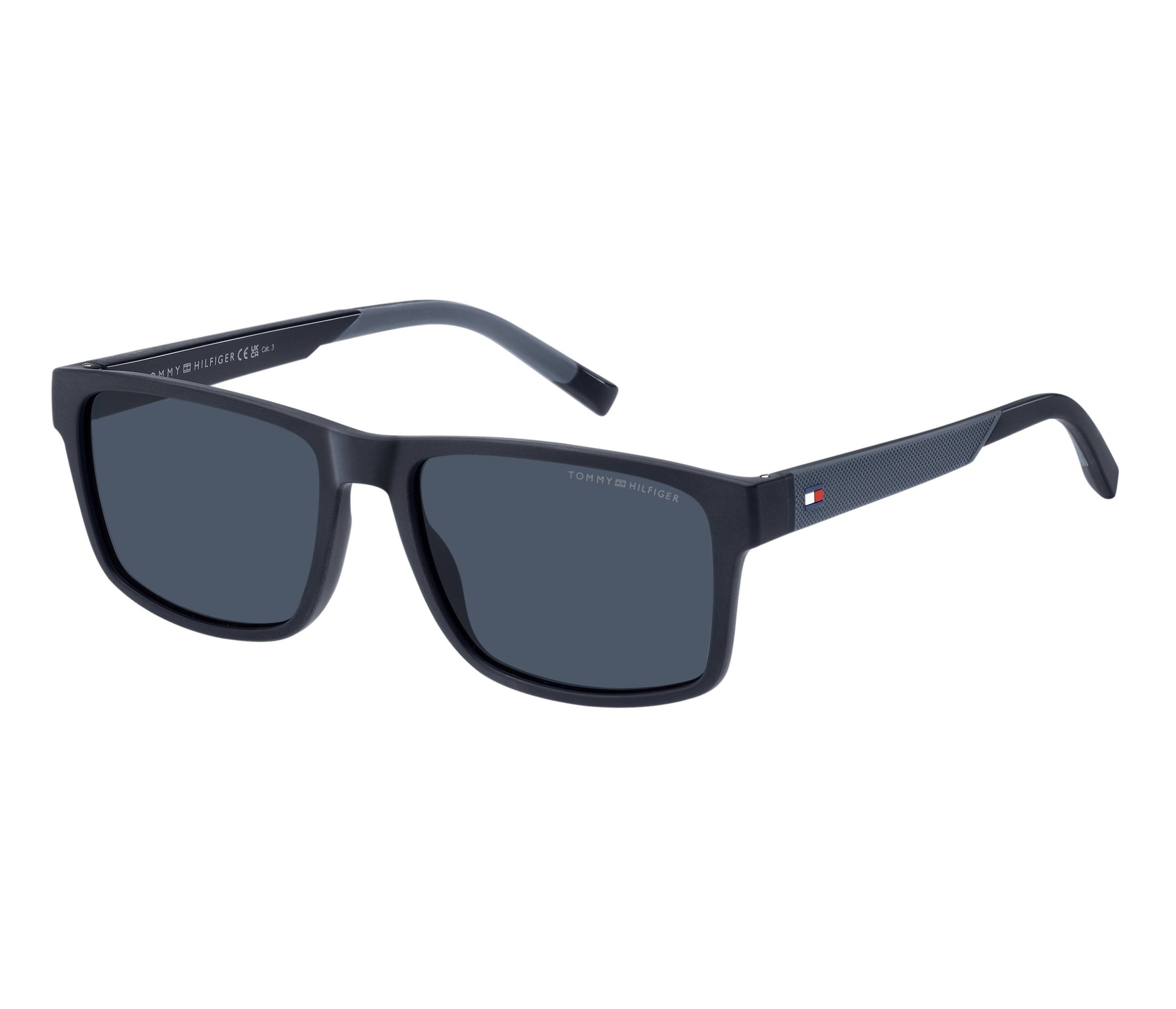 Tommy Hilfiger sunglasses TH-2142-S ZX9/KU 56 17 BlueTurquoise - 