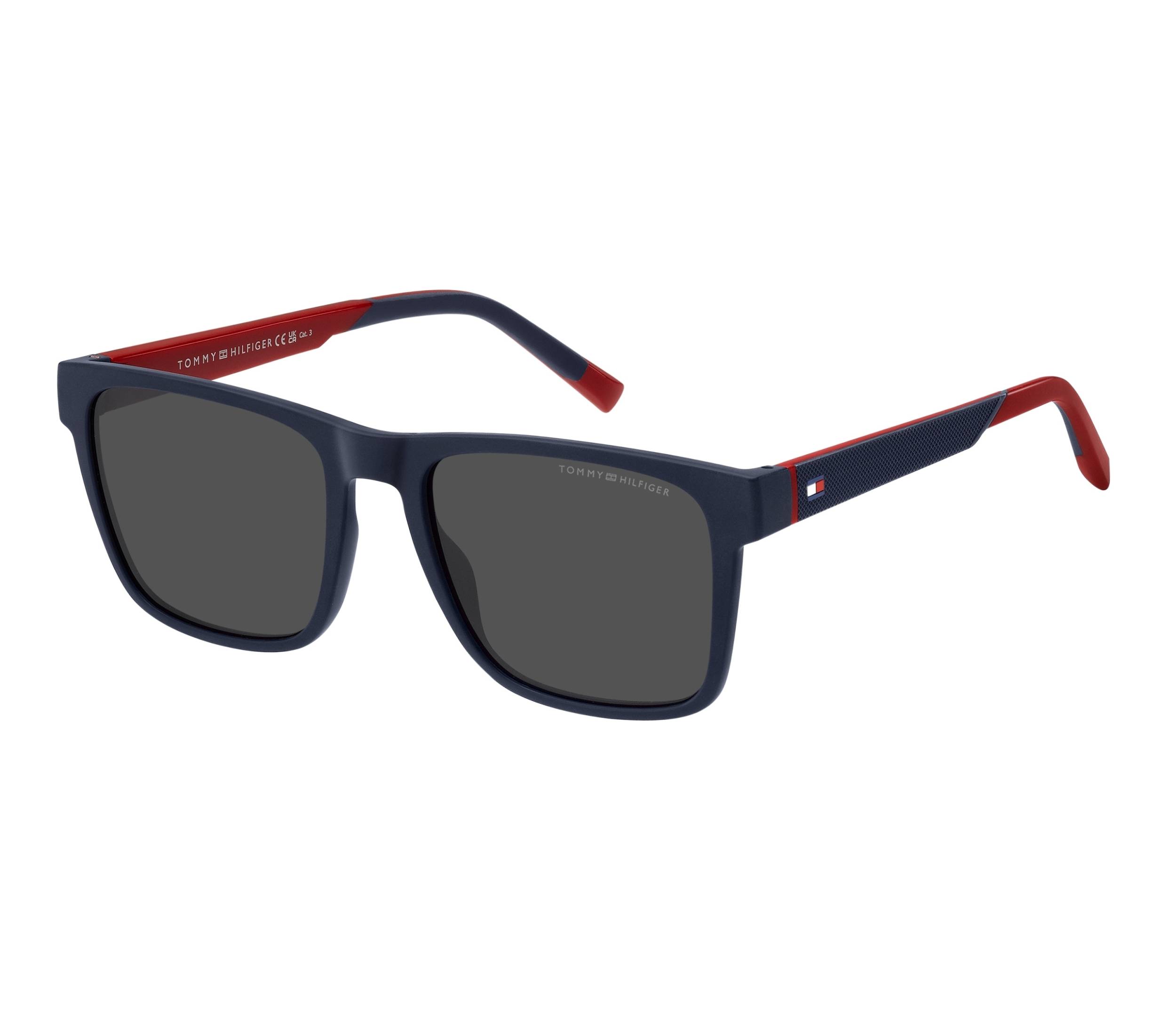 Tommy Hilfiger sunglasses TH-2144-S 8RU/IR 55 19 BlueRed - 