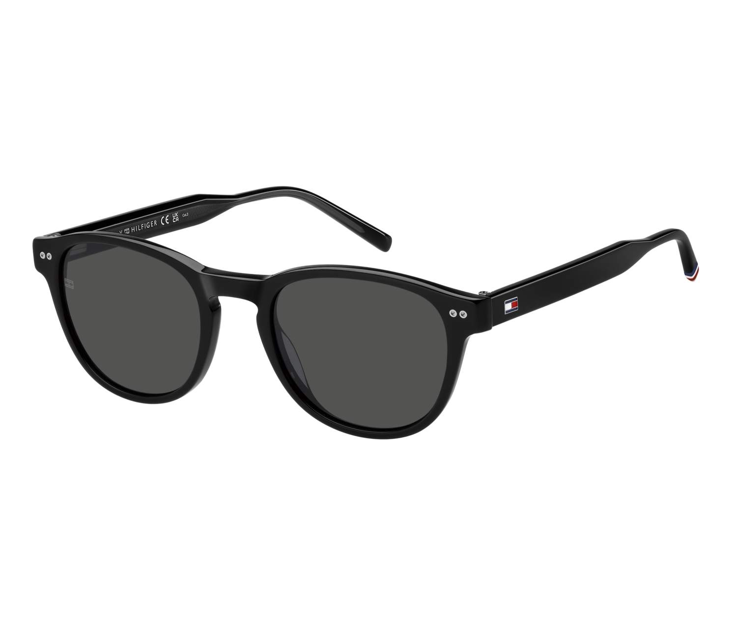 Tommy Hilfiger sunglasses TH-2186-S 807/IR 51 21 Black - 