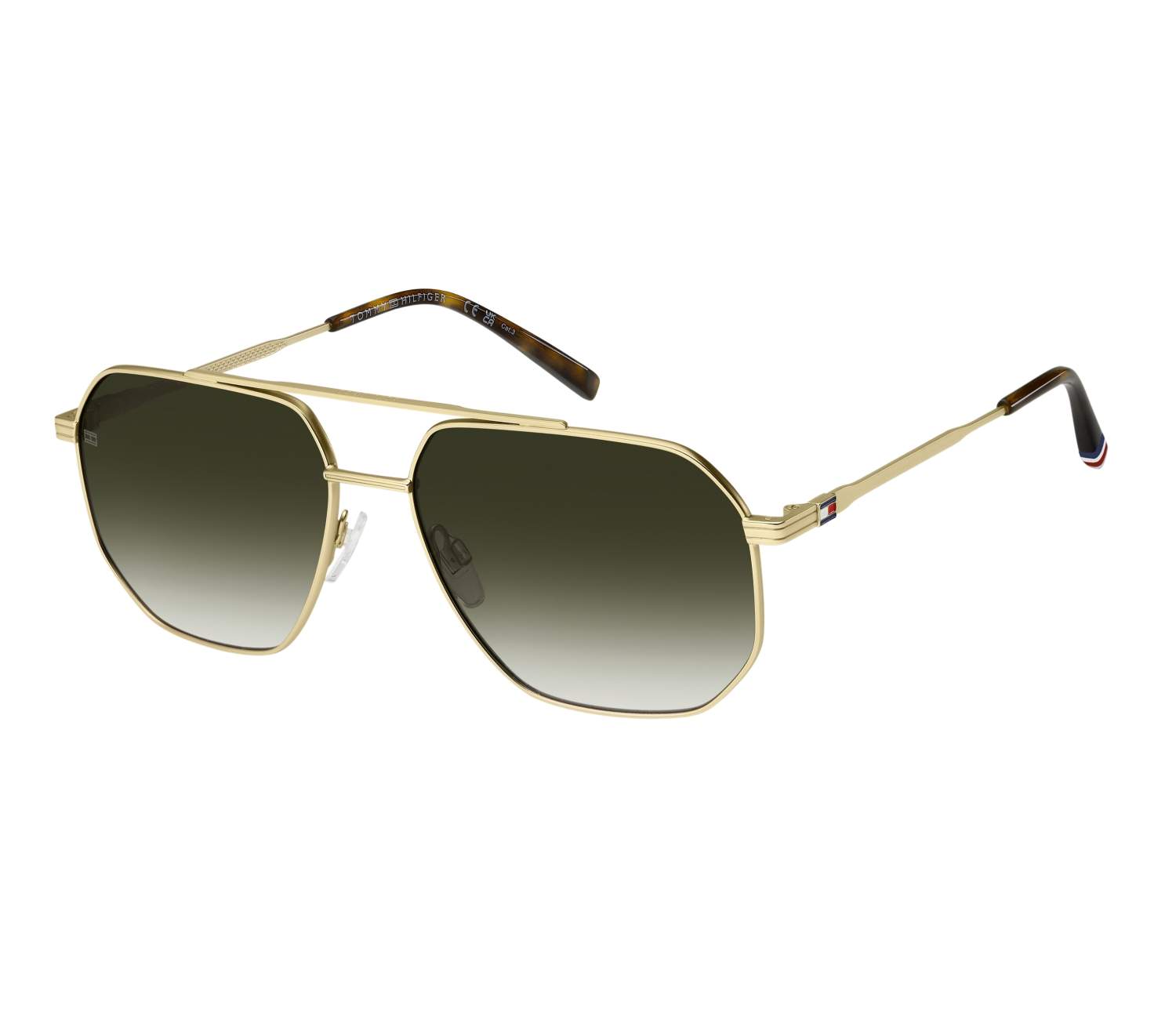 Tommy Hilfiger sunglasses TH-2191-S AOZ/9K 60 16 Gold - 