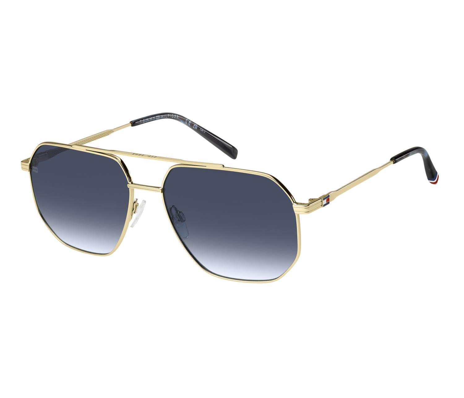Tommy Hilfiger sunglasses TH-2191-S J5G/8 60 16 Gold - 