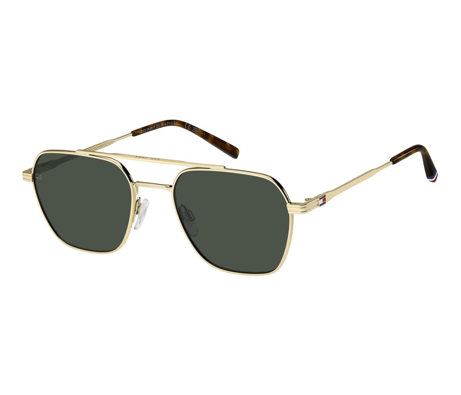 Tommy Hilfiger sunglasses TH-2192-S J5G/QT 55 21 Gold - 