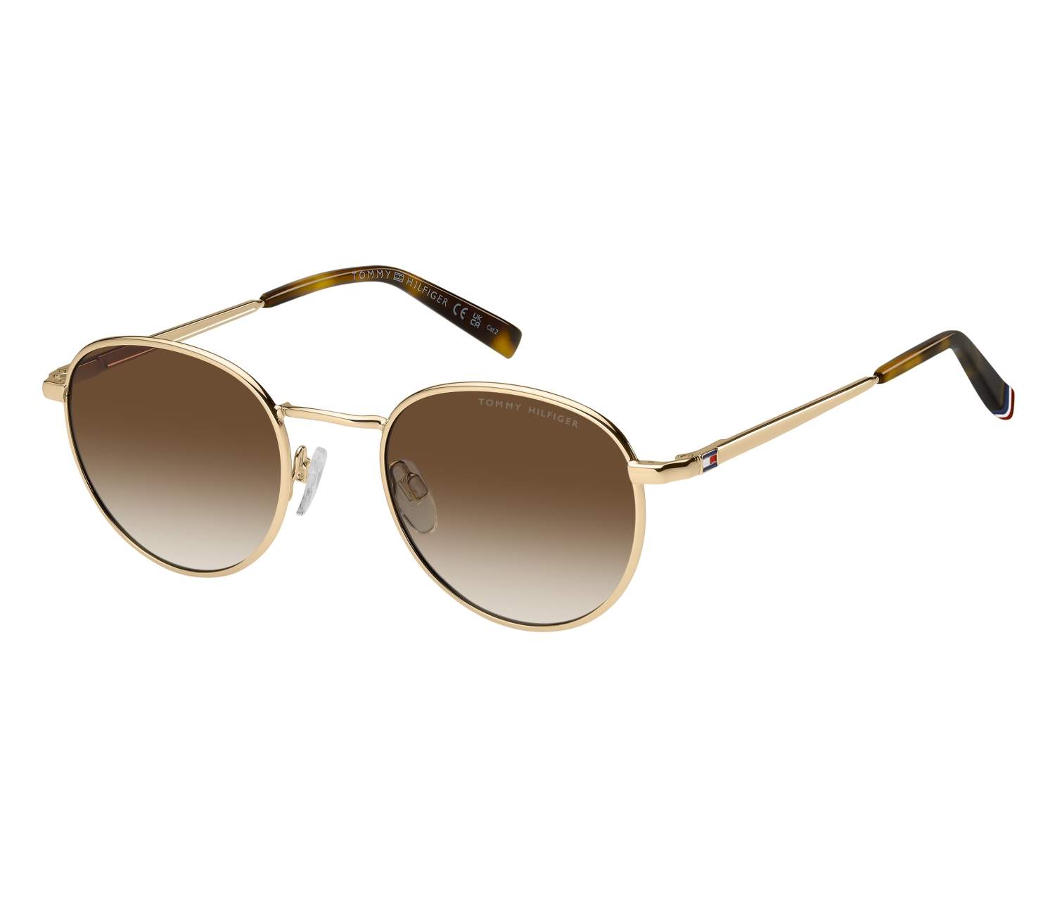 Tommy Hilfiger sunglasses TH-2217-S 000/HA 50 21 Rose gold - 