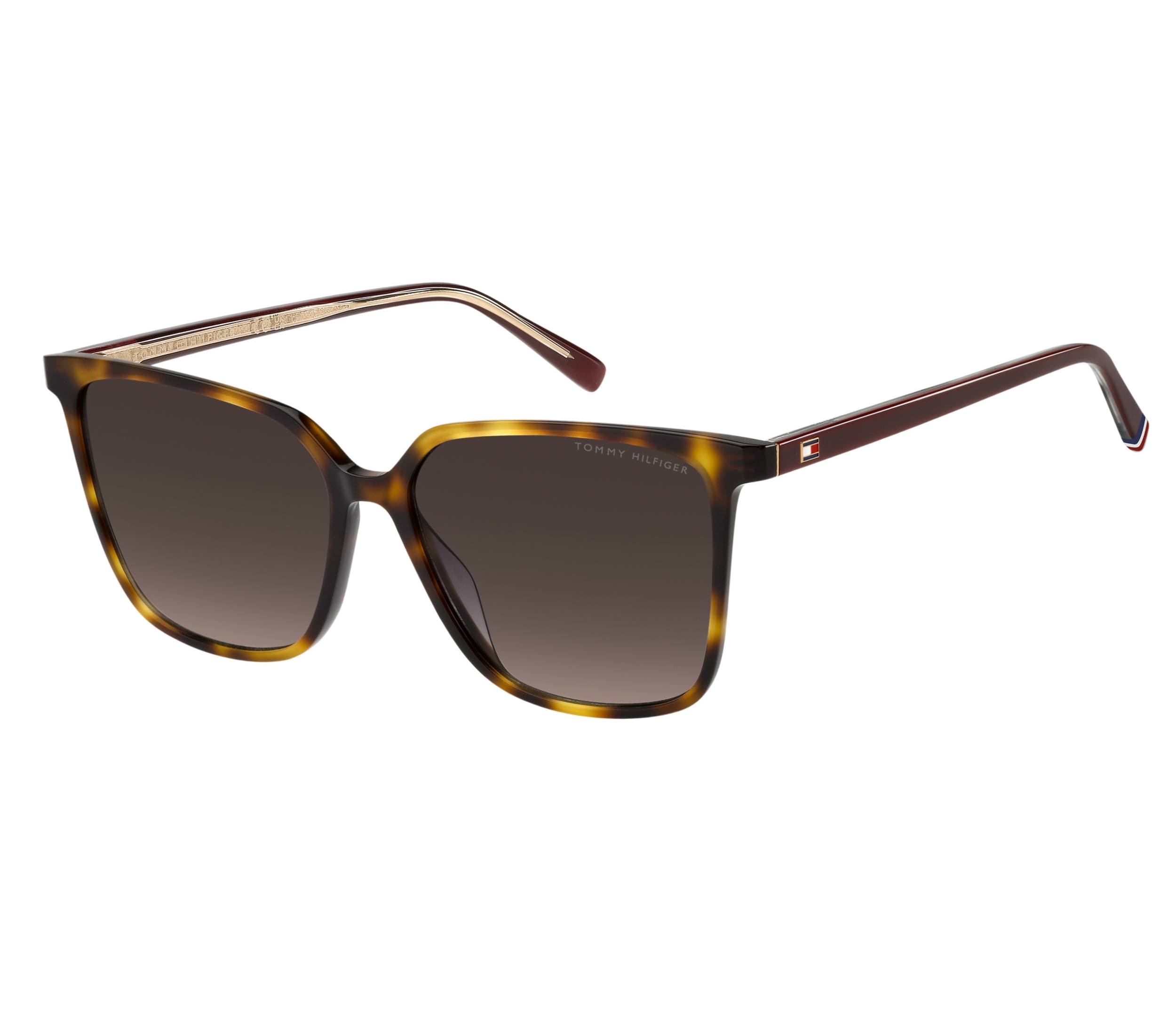 Tommy Hilfiger sunglasses TH-2292-S 05L/HA 55 14 Havana - 