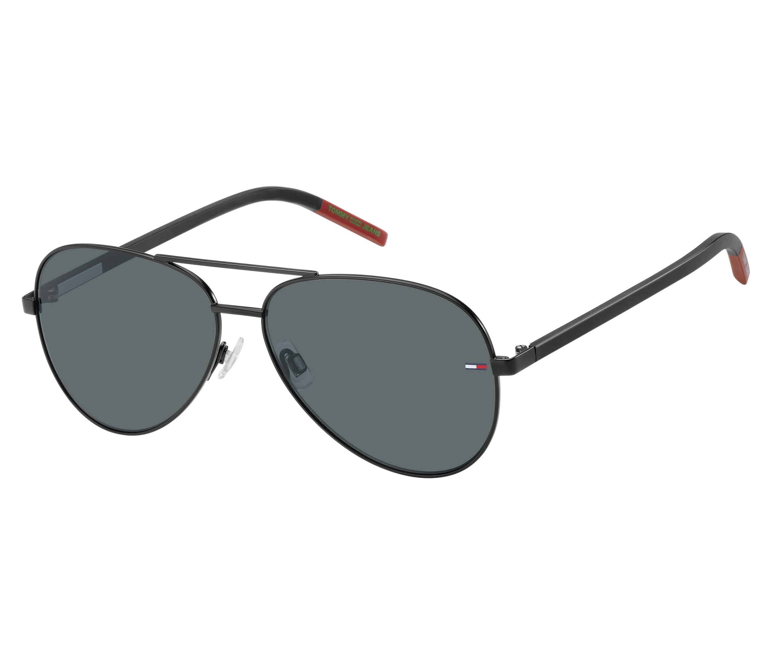 Tommy Hilfiger sunglasses TJ-0008-S 003IR 60 13 Black - 