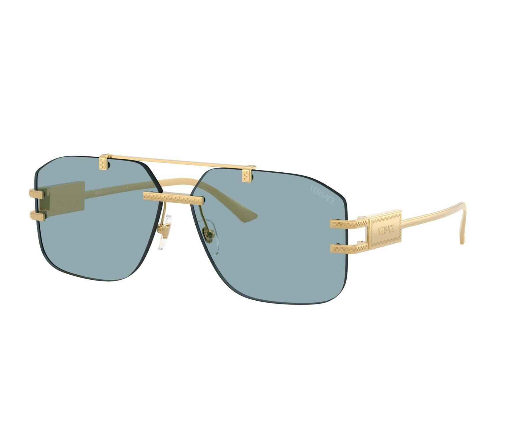 Versace sunglasses VE2275 100280 60 13 Gold - 