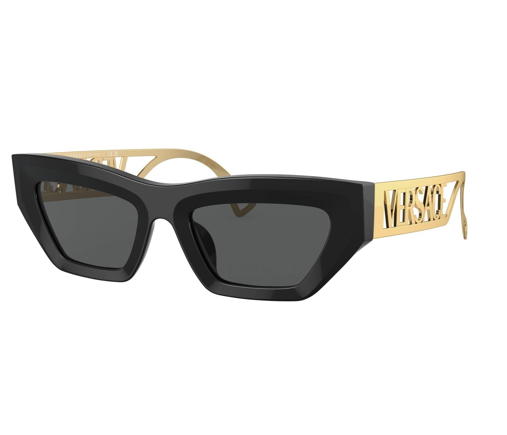 Versace sunglasses VE4432U GB1/87 53 20 Black - 