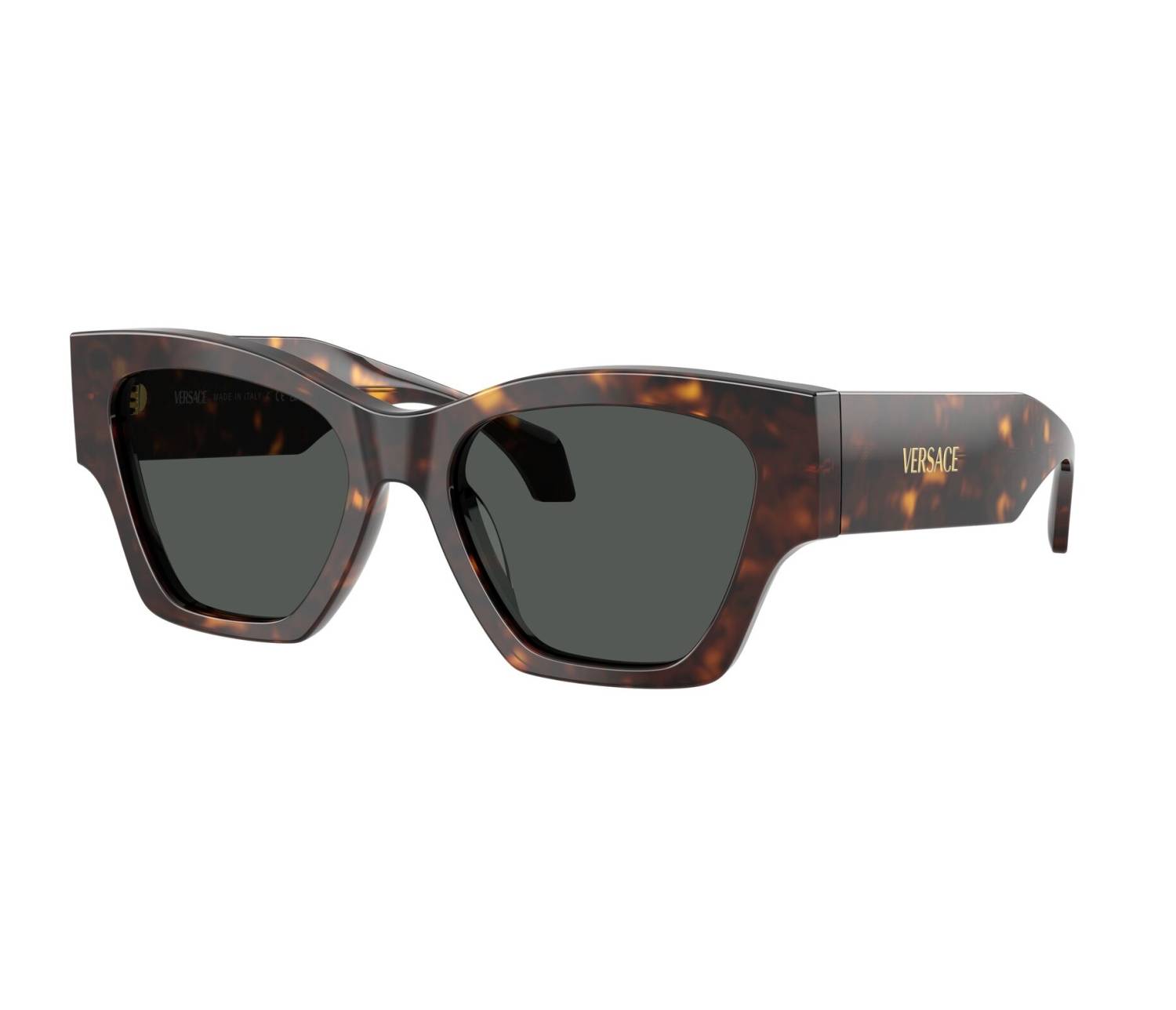 Versace sunglasses VE4492U 108/87 53 18 Brown - 