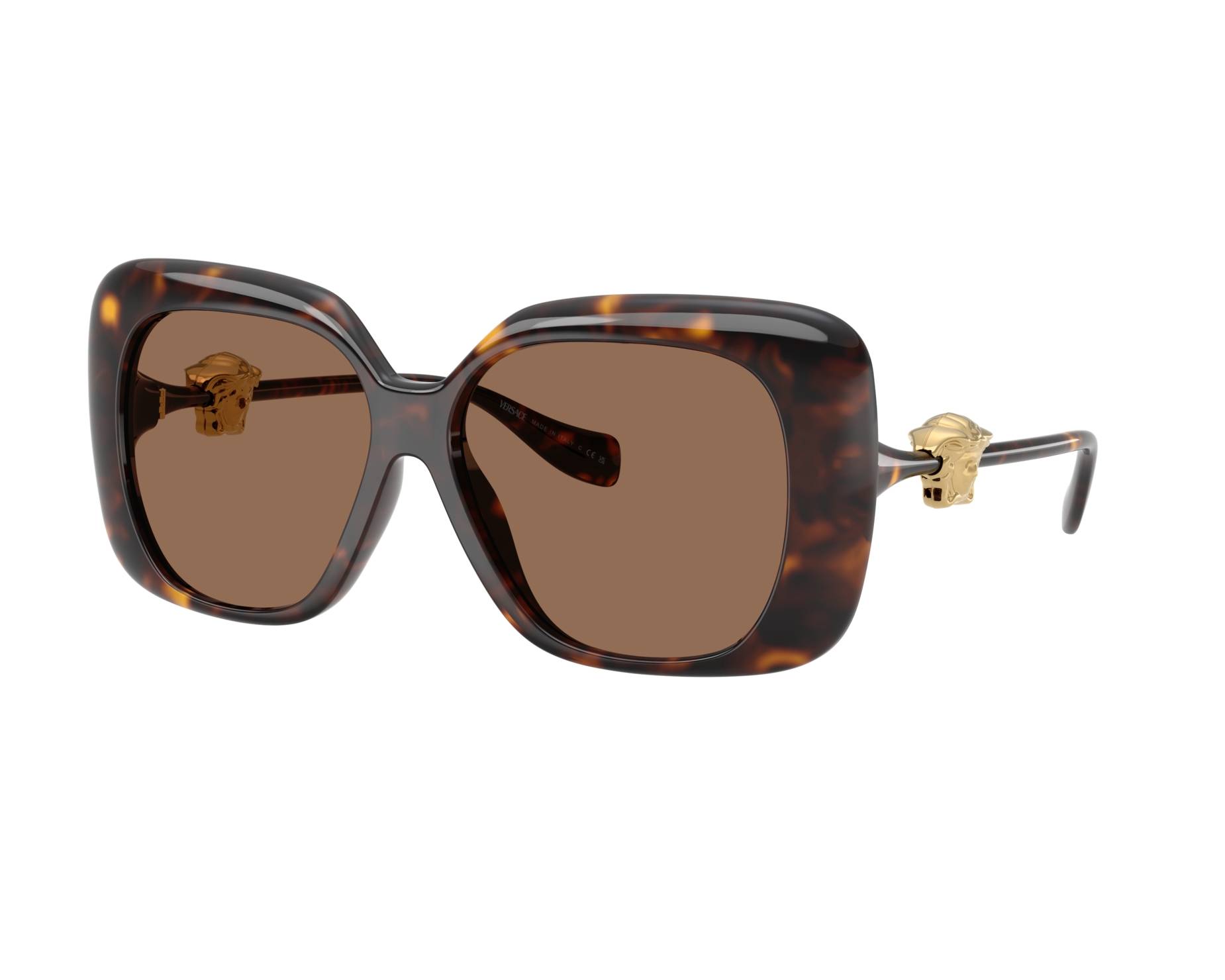 Versace sunglasses VE4499U 108/73 57 14 Havana - 