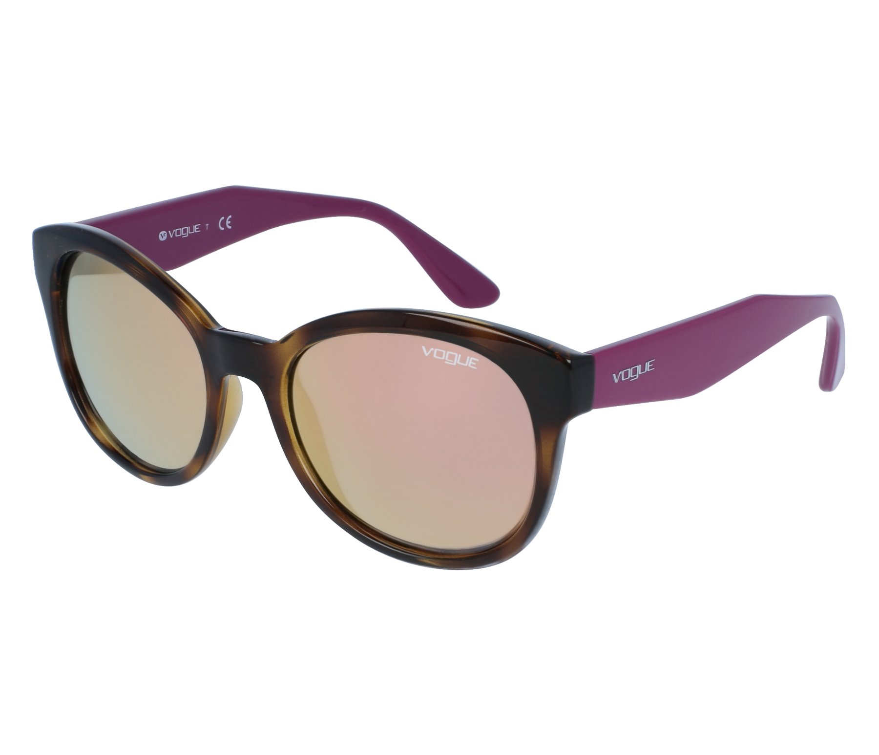 Vogue Eyewear sunglasses VO-2992-S W656/5R 53 19 HavanaPurple - 