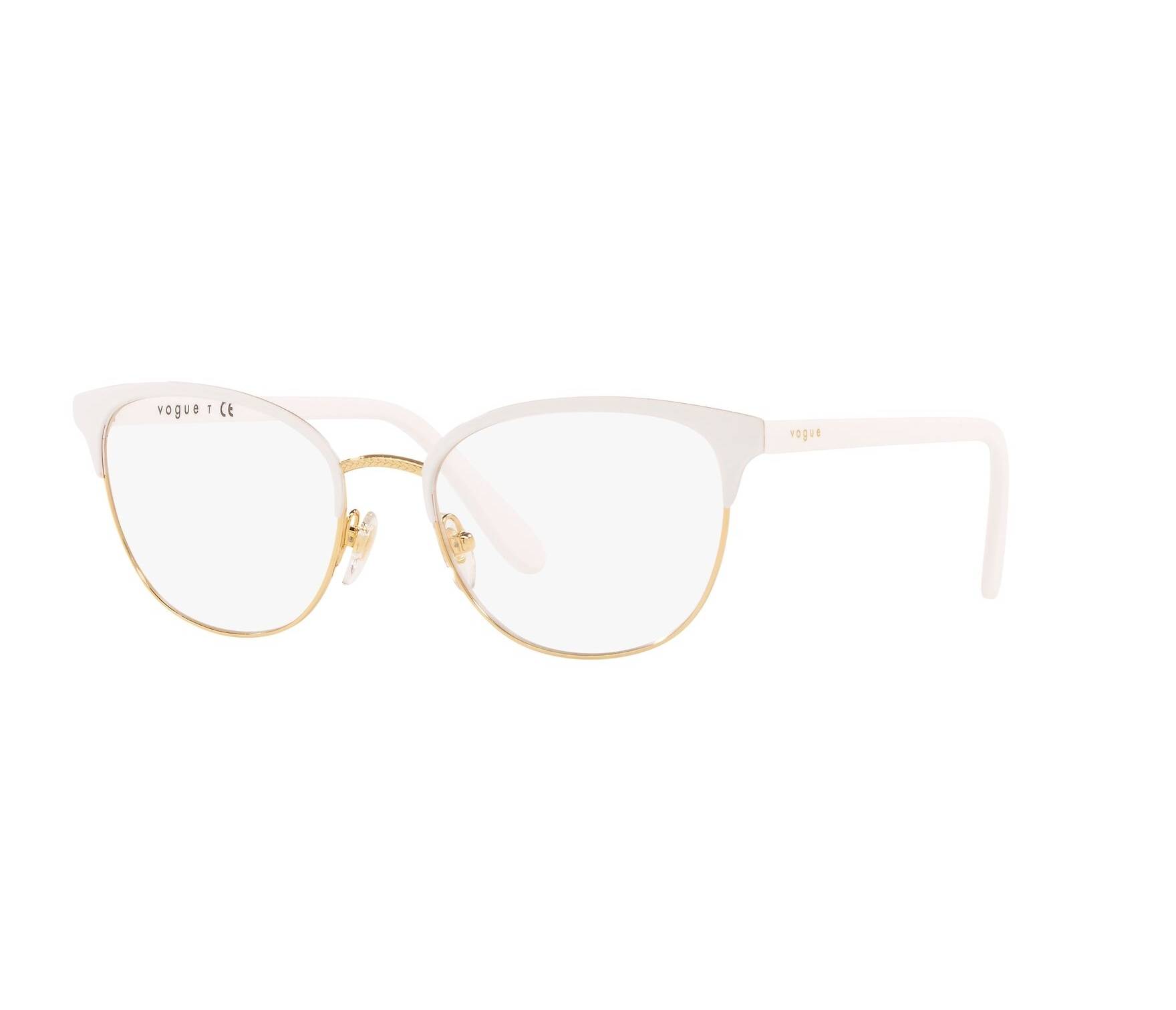 Vogue Eyewear eyeglasses VO-4088 5131 52 18 WhiteGold - 