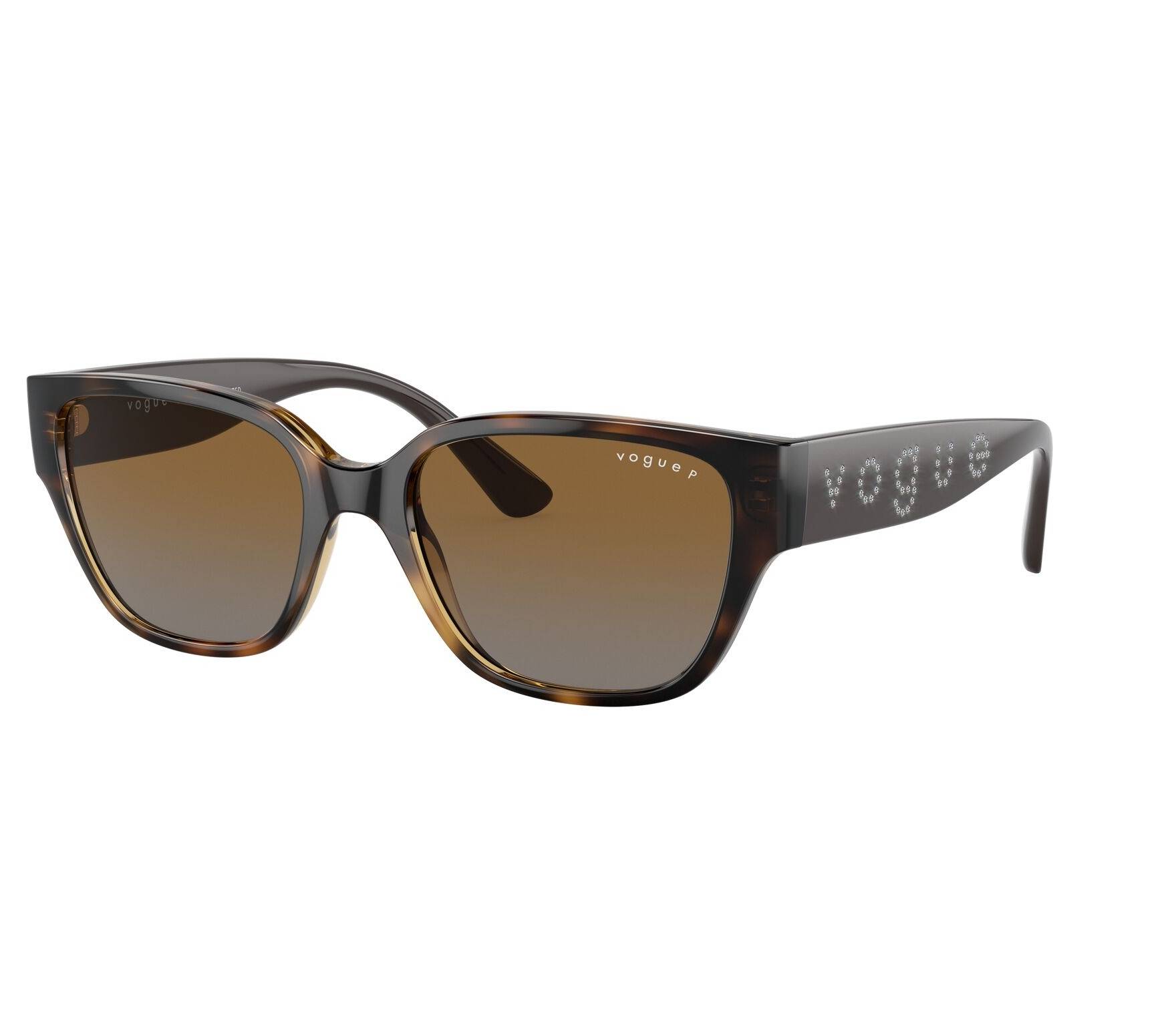 Vogue Eyewear sunglasses VO5459SB W656T5 53 18 Brown - 