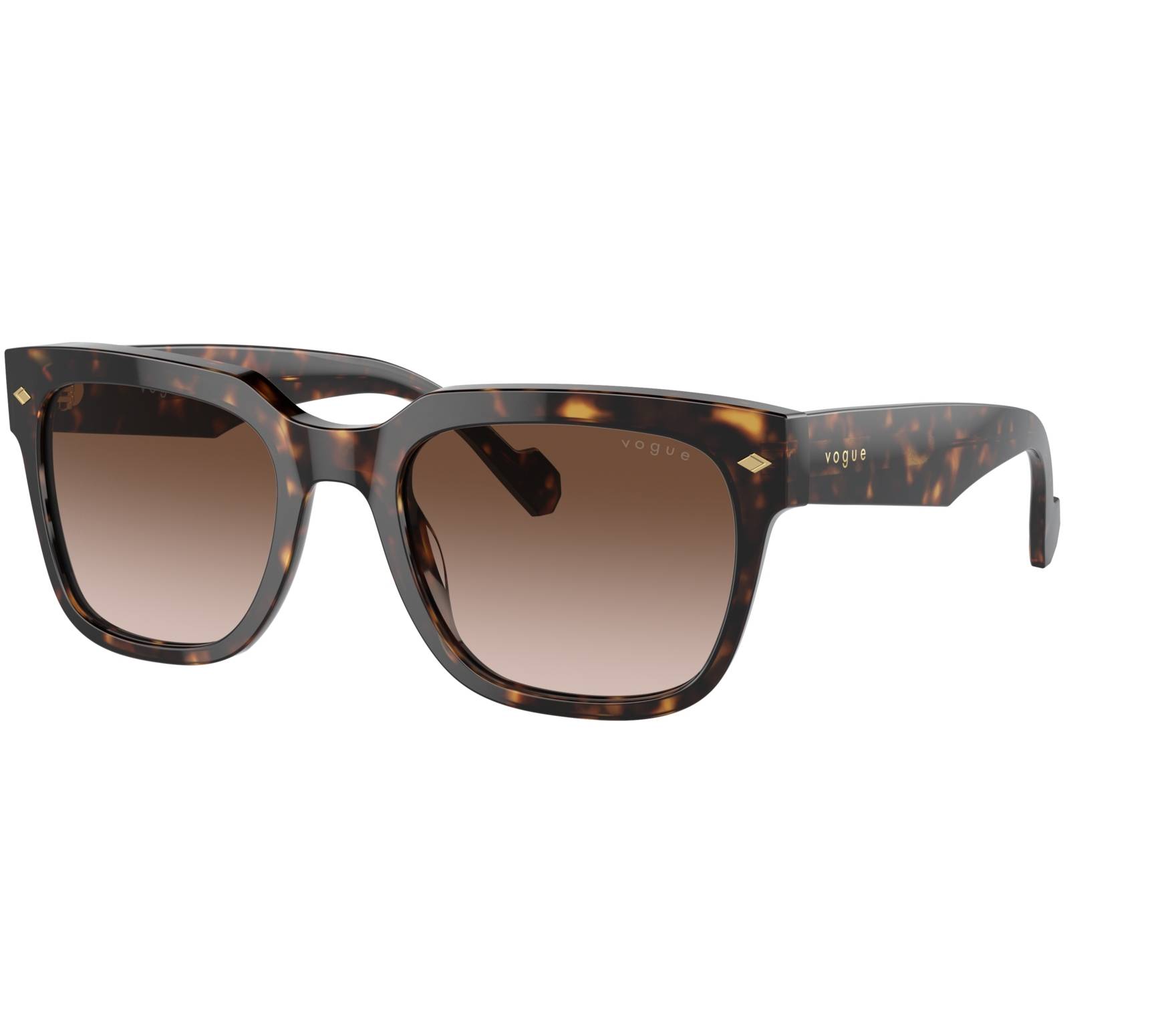 Vogue Eyewear sunglasses VO5490S W65613 54 21 Brown - 