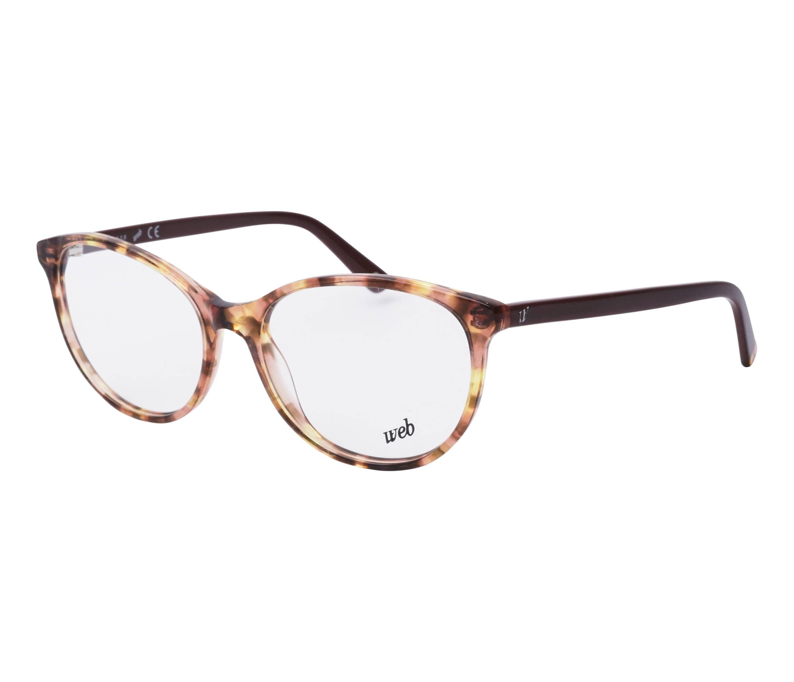 Web eyeglasses WE-5214 055 54 16 HavanaBrown avio - 