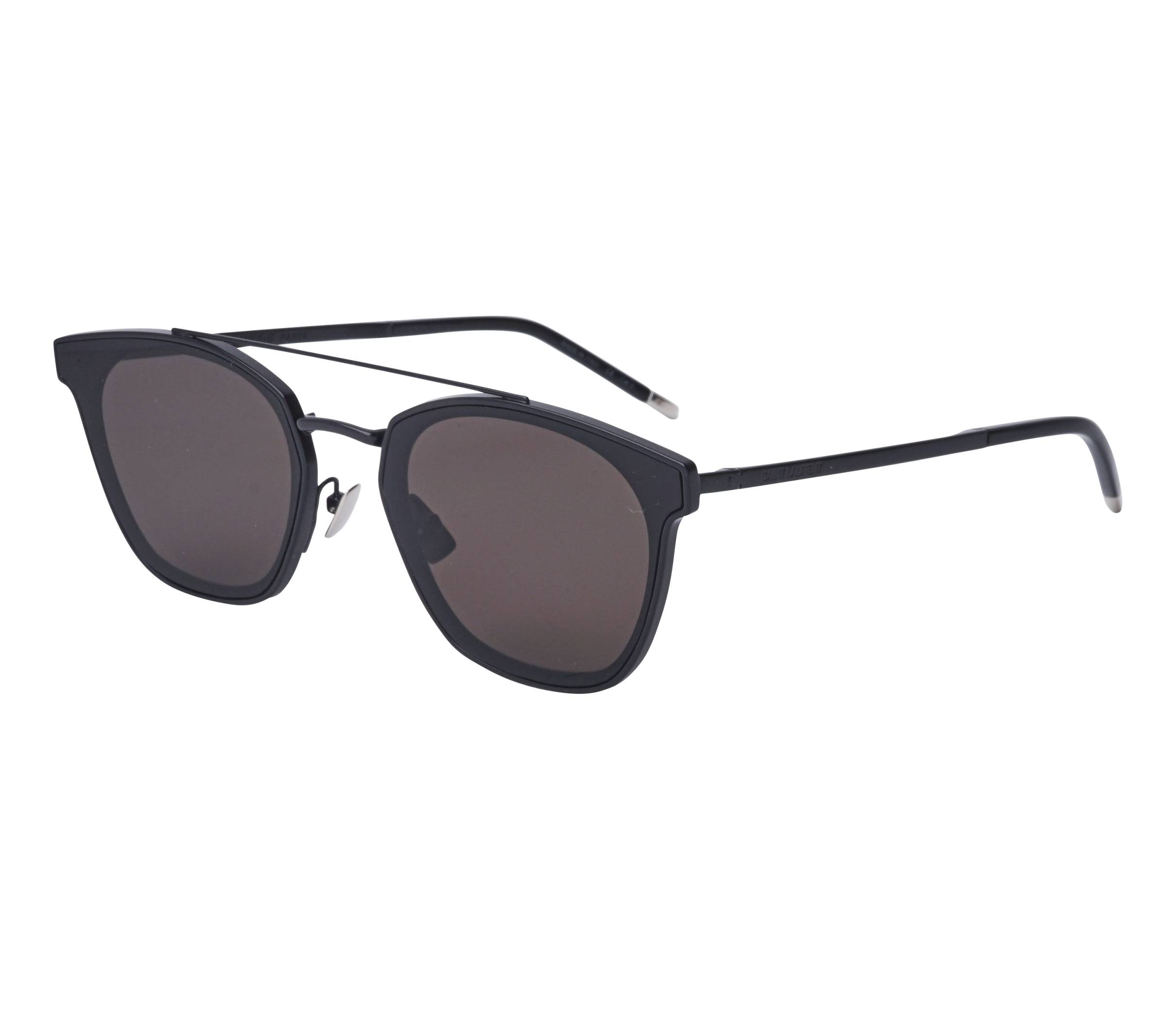 Yves Saint Laurent sunglasses SL-28-METAL 001 61 17 Black - 