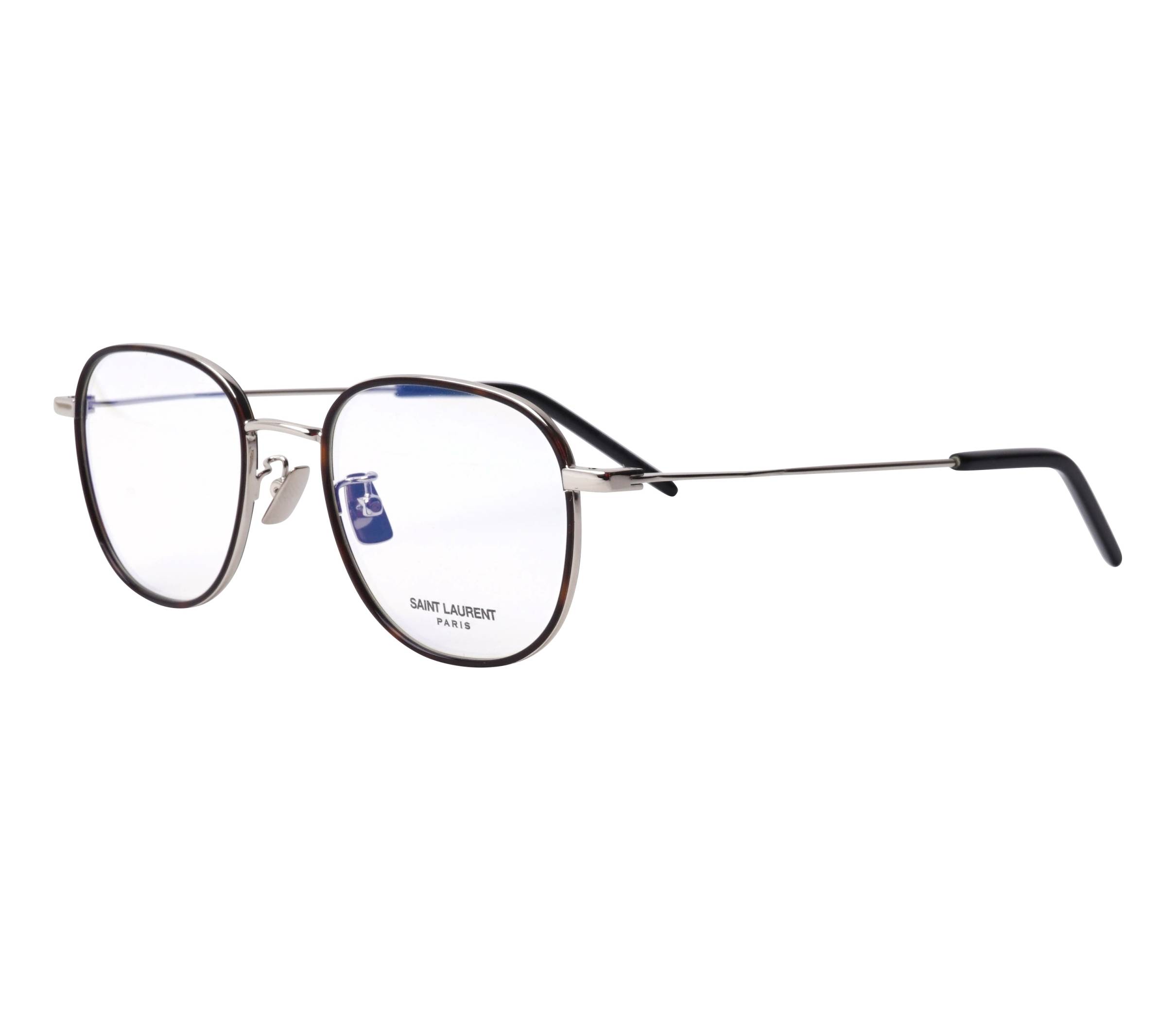Yves Saint Laurent eyeglasses SL-362 002 48 19 SilverHavana - 