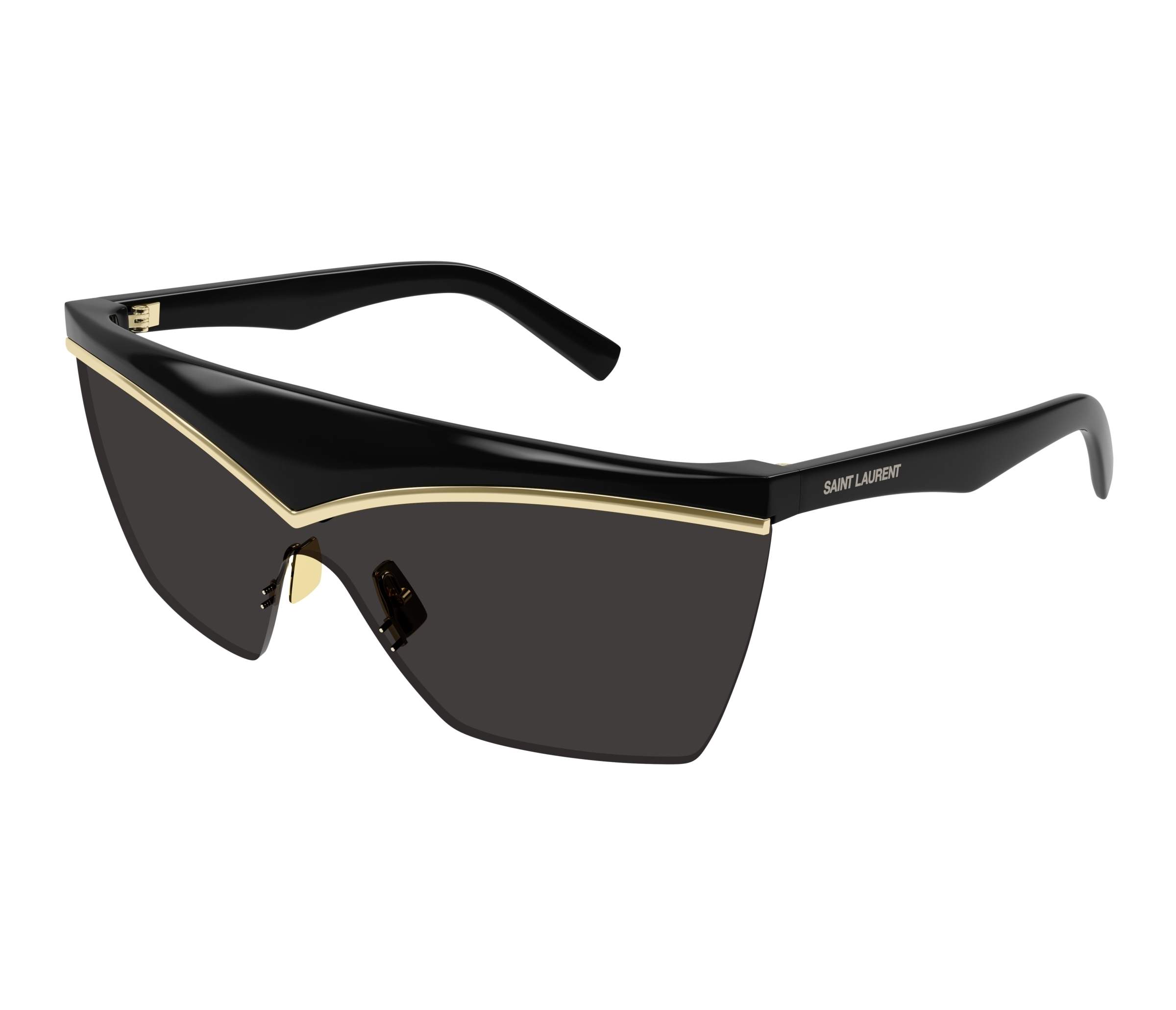 Yves Saint Laurent sunglasses SL-614-MASK 001   Black - 