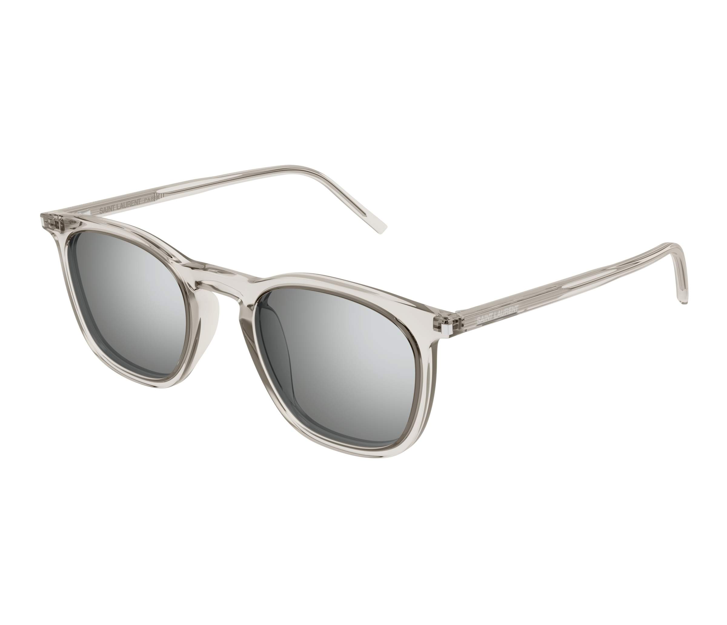 SAINT LAURENT アニャスタッススティレットヒル 【関税込】 SAINT LAURENT EYEWEAR YSL oversized cat-eye acetate