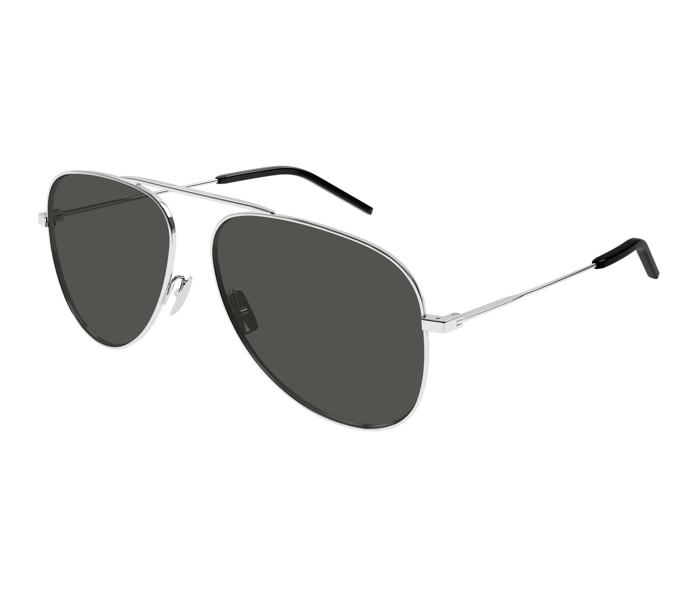 Yves Saint Laurent sunglasses SL-800 002 59 14 Silver - 