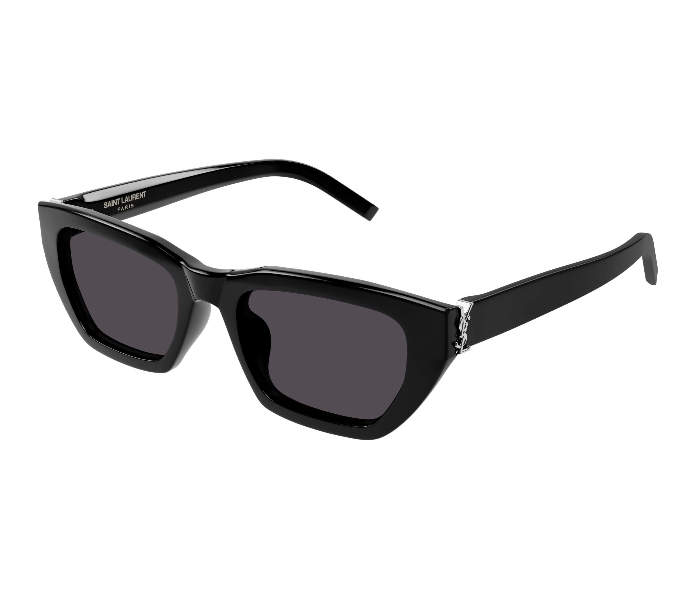 SAINT LAURENT シャンヌオハルフレムメカネ SL751OPT 003 サンローラン メガネ SAINT LAURENT SL647F 003 – GLASSMANIA