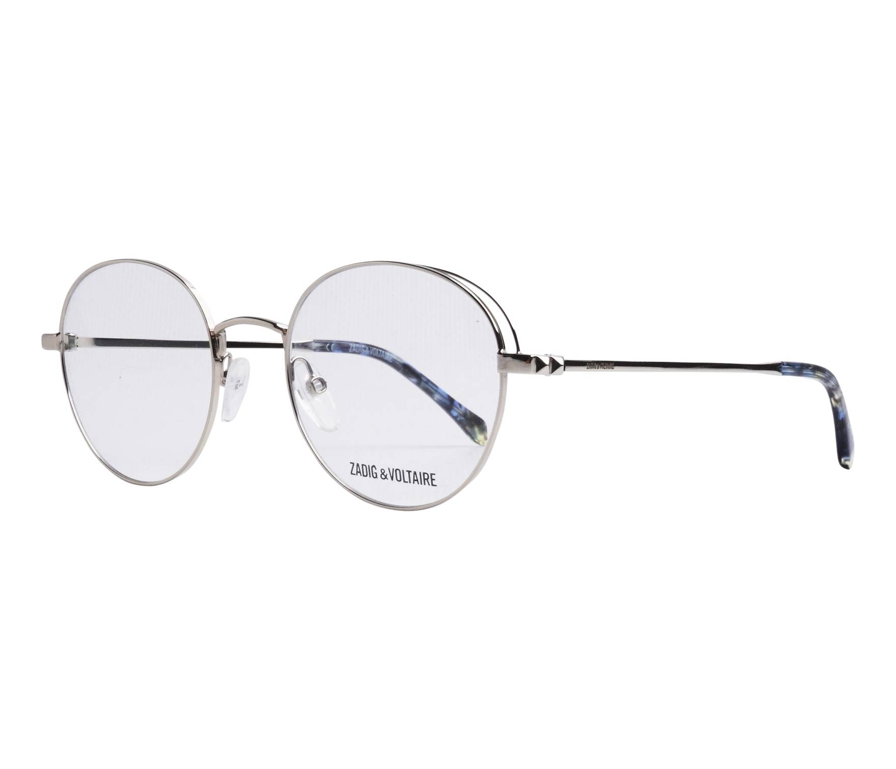 Zadig et Voltaire eyeglasses VZV-290 0579 50 19 SilverBlue - 