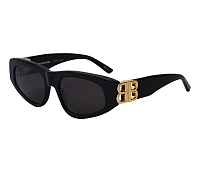 Balenciaga Sunglasses BB-0095-S 001 53-19