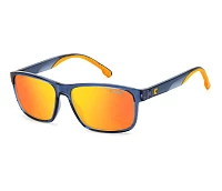 ■新品同様■ CARRERA カレラ 2047T/S 3U51R 54□14 135 サングラス メガネ 眼鏡 めがね クリアグレー系×イエロー系 BM9263 Carrera Sunglasses Junior CARRERA-2047T-S 3U5/IR
