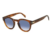 David Beckham Sunglasses DB-7041-S-FLAT WR9/08 49-25