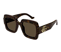 Gucci Sunglasses GG1547S 001 Polished Black Gold Thick Frames with Green Lenses GG1547S-001-cat-xxl_grande.jpg  main image 4