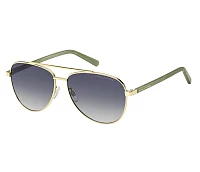 Marc Jacobs Sunglasses MJ760S-6J98-60 New with tags Amazon.com: MARC JACOBS Marc 760/S Sunglasses, Gold Black  main image 4