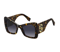 New Marc Jacobs MARC 761/S 003KGB Black & White Zebra Print Women Sunglasses Marc Jacobs Sunglasses MARC-761-S 03K/GB main image 3