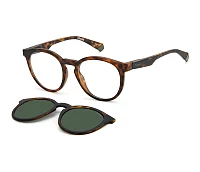 Polaroid eyeglasses PLD-2132-CS N9P/UC 49-19