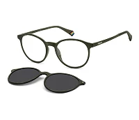 Polaroid eyeglasses PLD-6137-CS TBO/M9 52-18