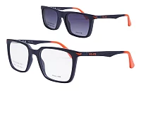Police eyeglasses UK136 C03P 50-18
